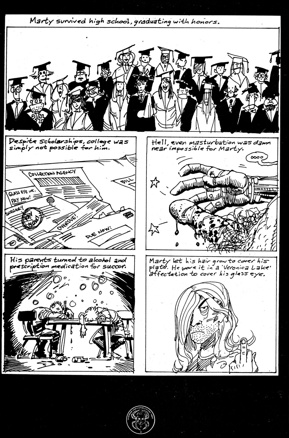 Read online Cerebus comic -  Issue #139 - 40