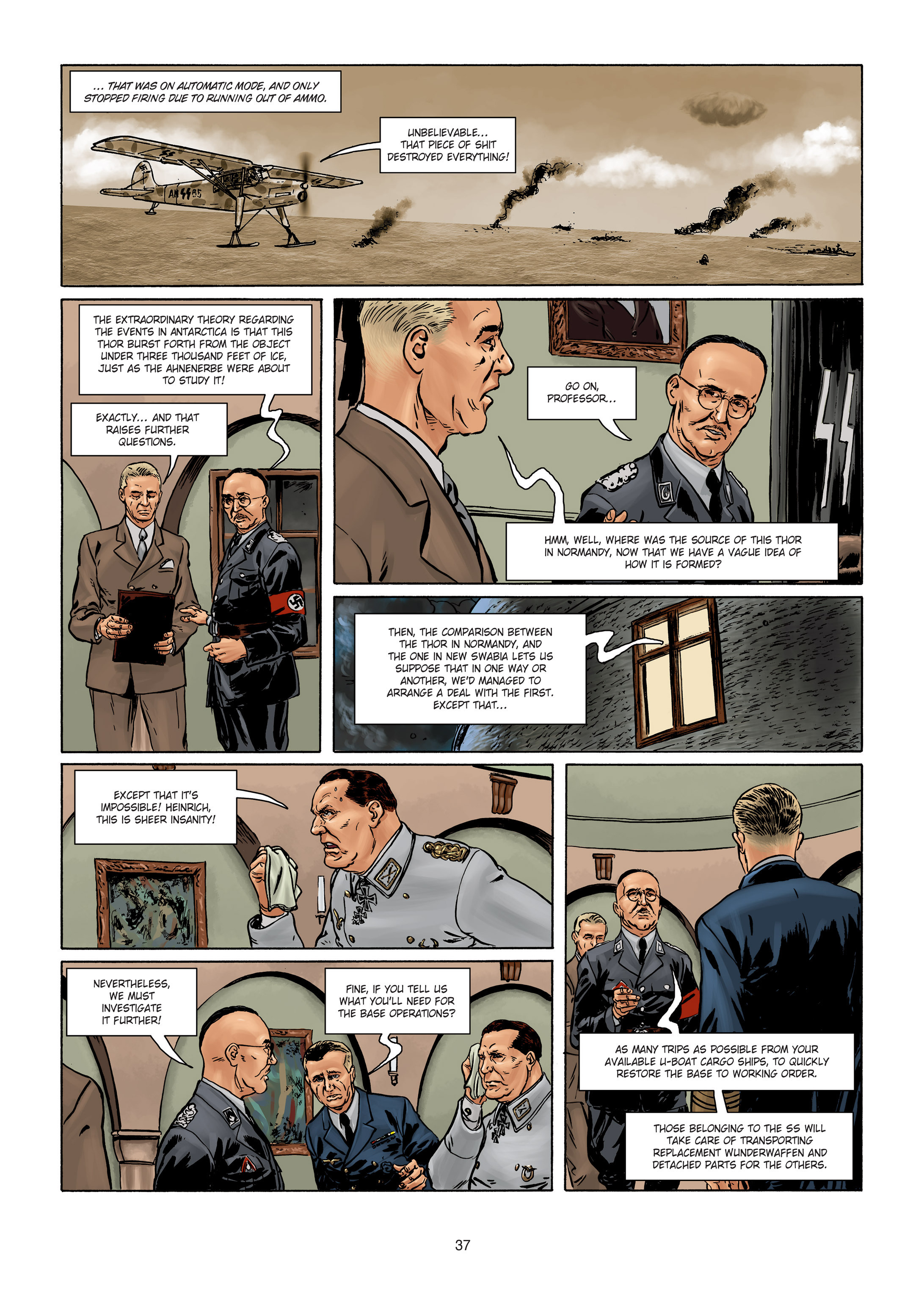 Read online Wunderwaffen comic -  Issue #7 - 37