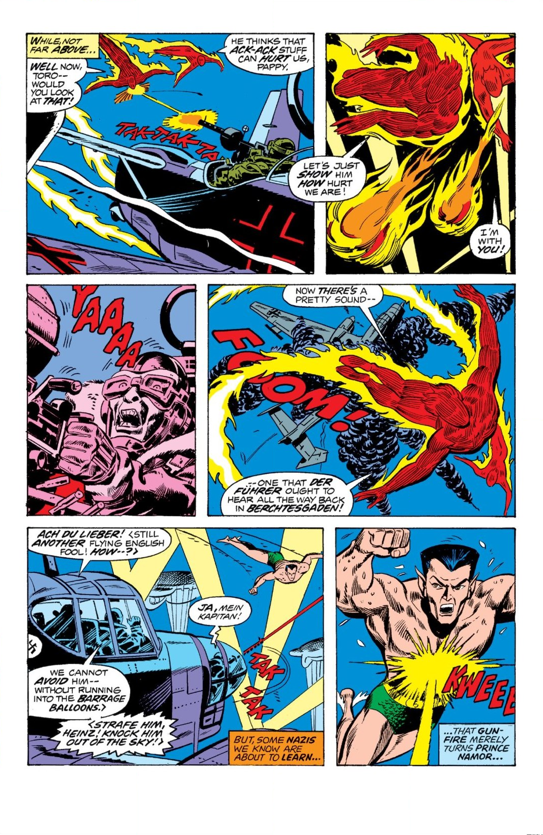 Read online The Invaders Classic comic -  Issue # TPB 1 (Part 1) - 39