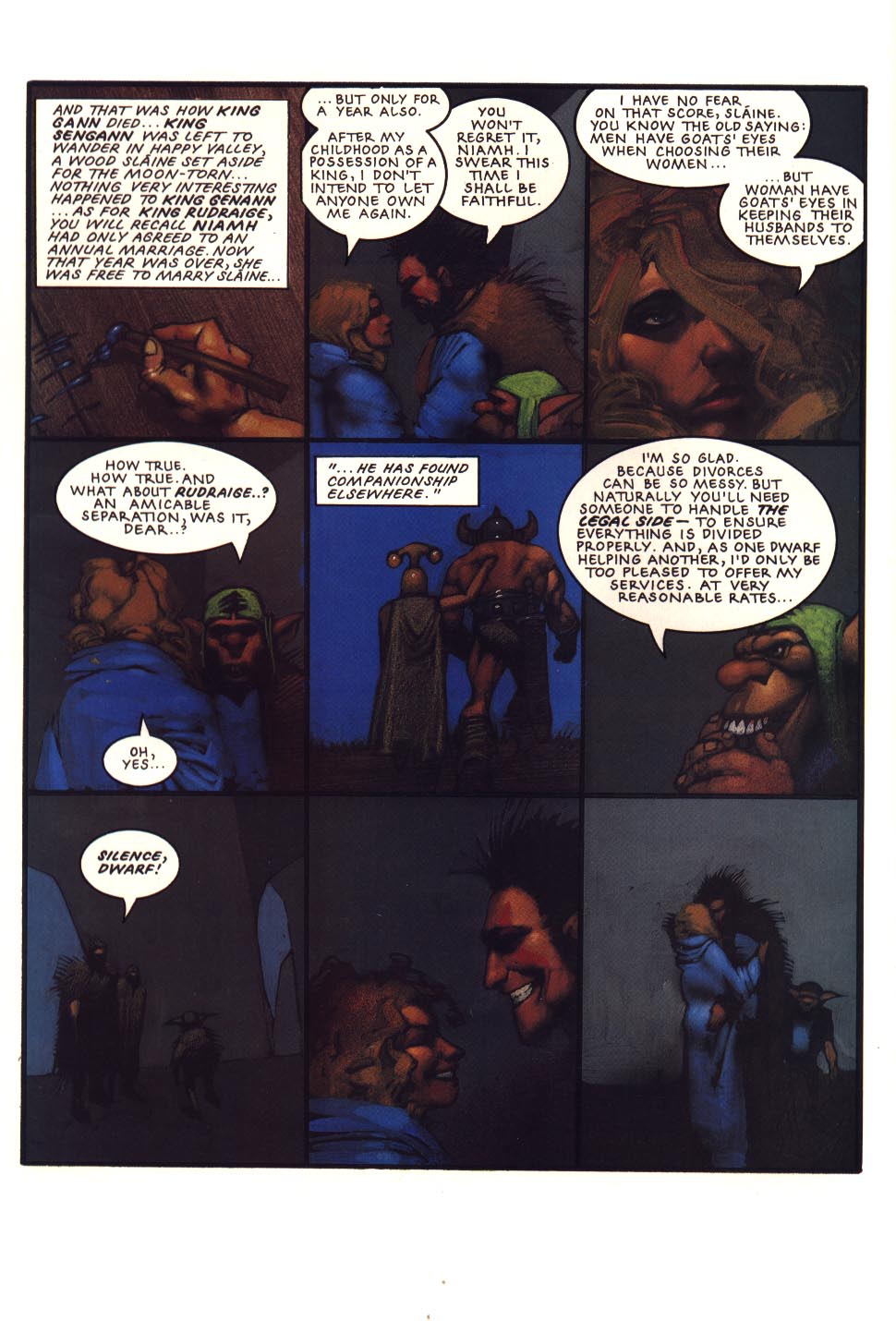 Read online Slaine: The Horned God (1998) comic -  Issue #3 - 64