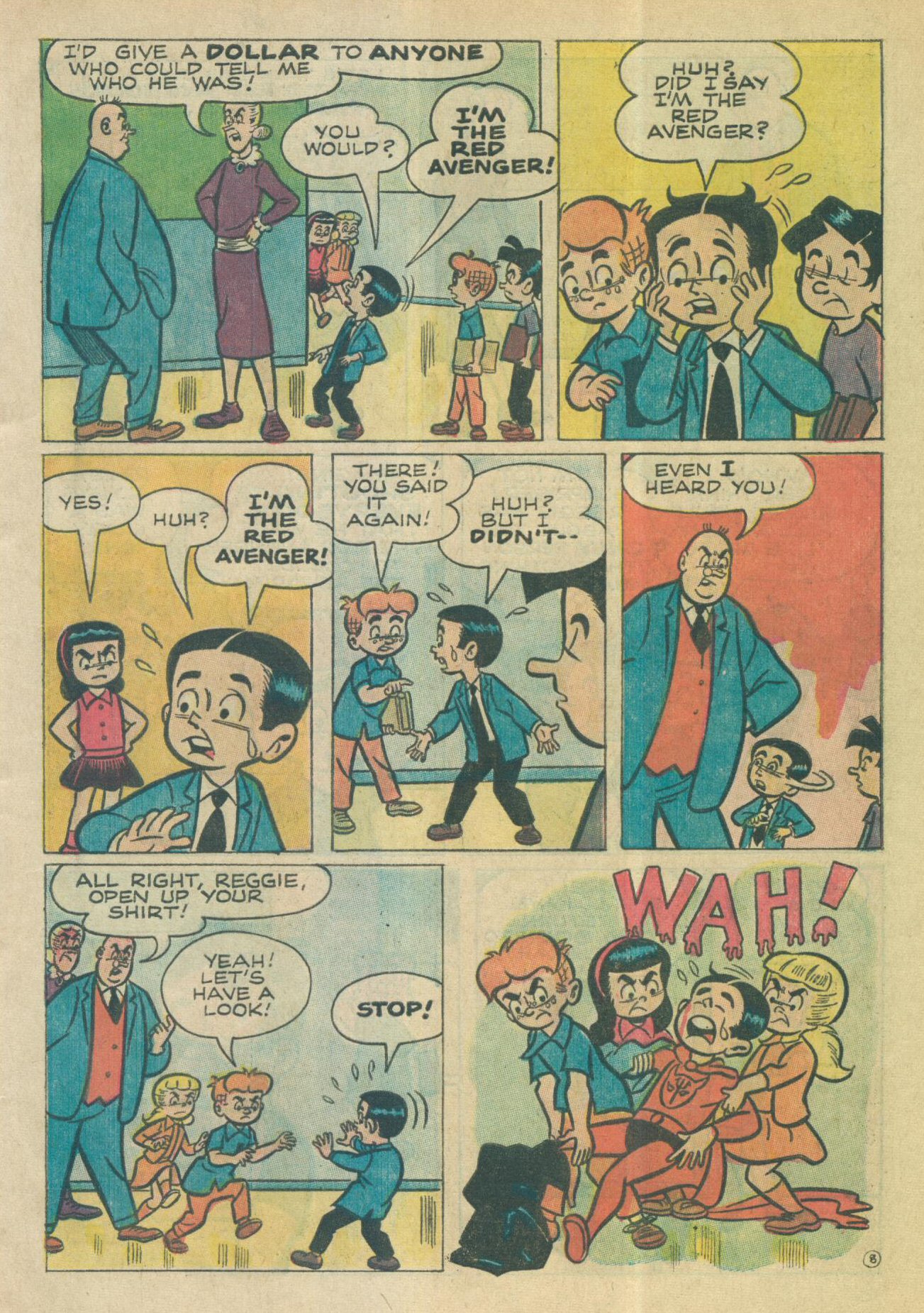 Read online The Adventures of Little Archie comic -  Issue #41 - 55