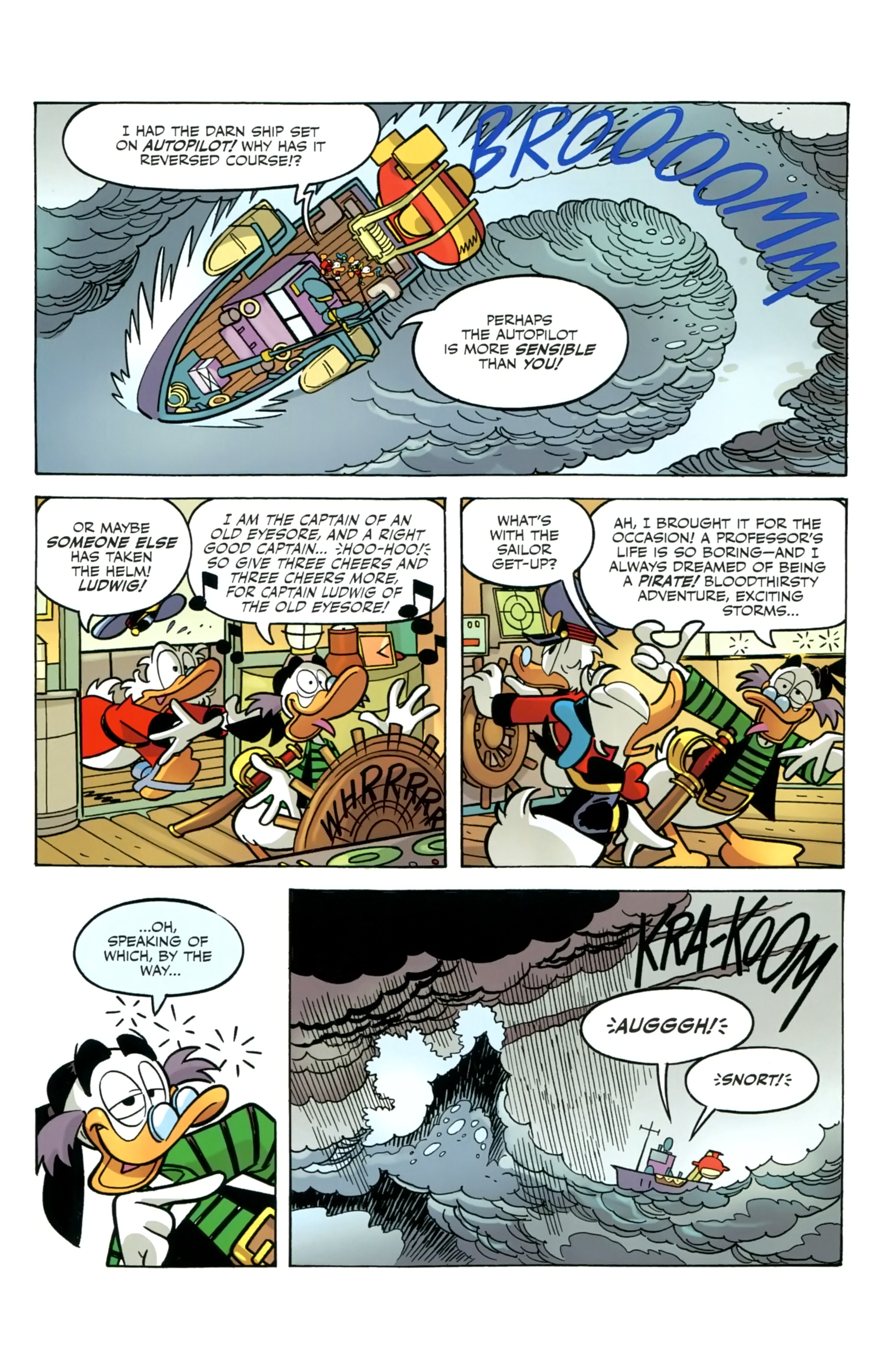 Read online Uncle Scrooge (2015) comic -  Issue #20 - 14