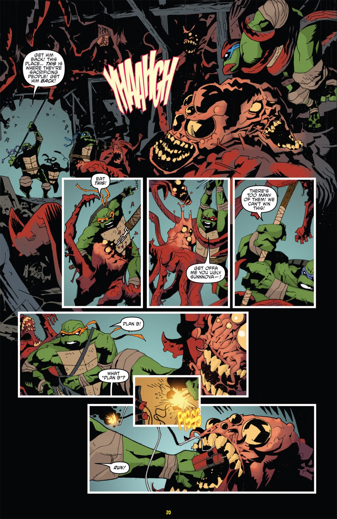 Read online Infestation 2: Teenage Mutant Ninja Turtles comic -  Issue #1 - 24