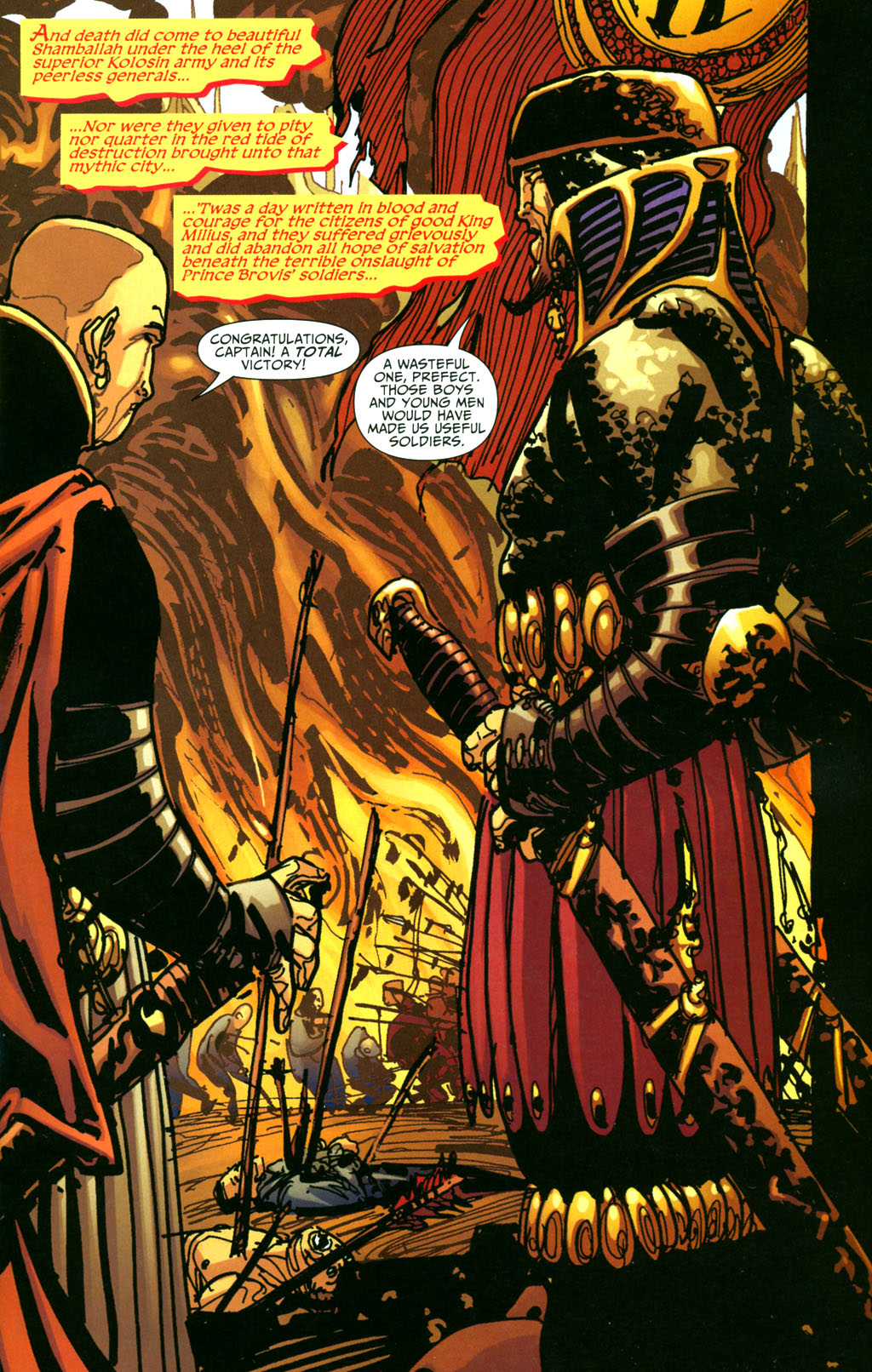Read online The Warlord comic -  Issue #5 - 2