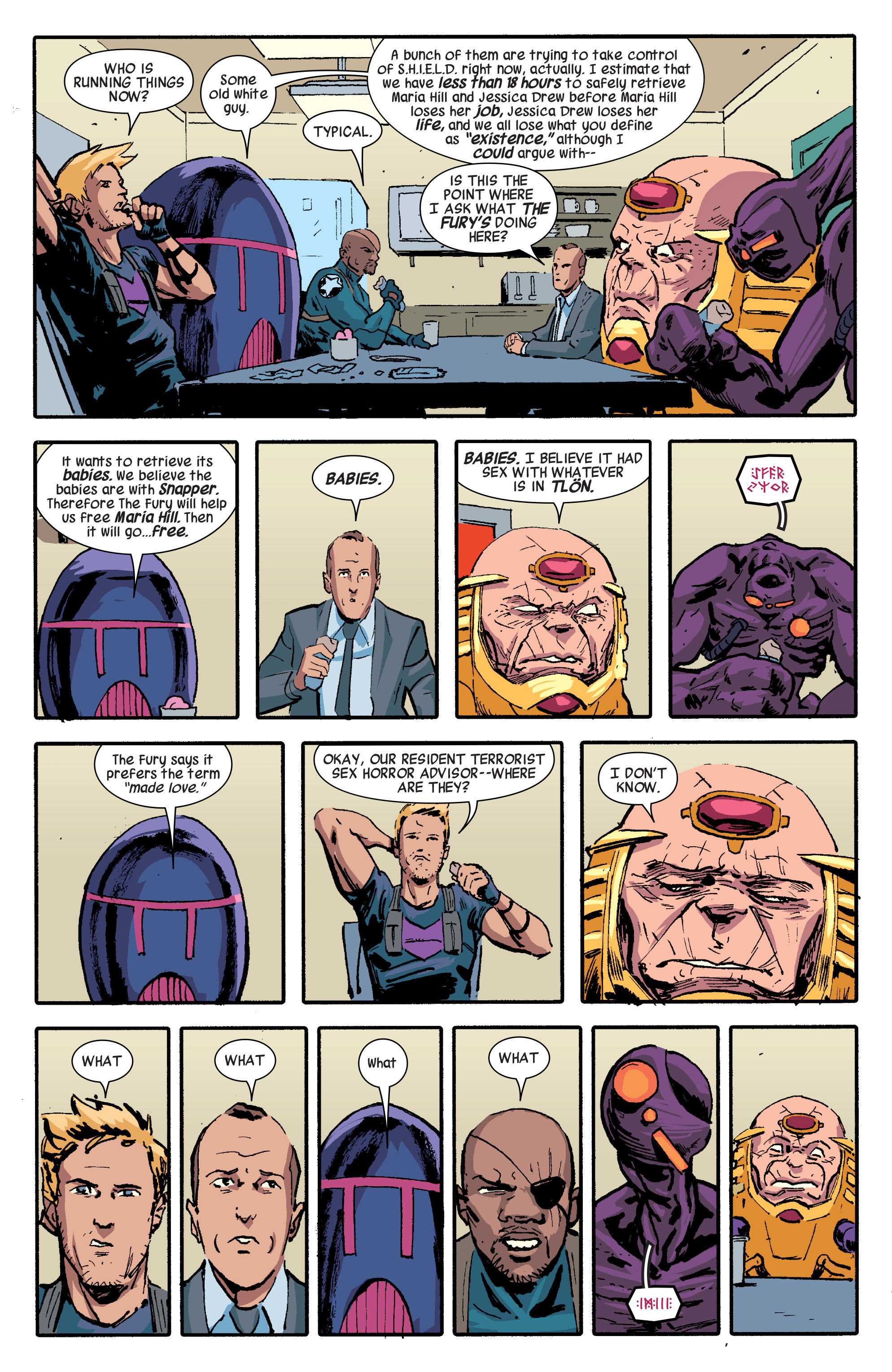 Read online Secret Avengers (2014) comic -  Issue #12 - 14