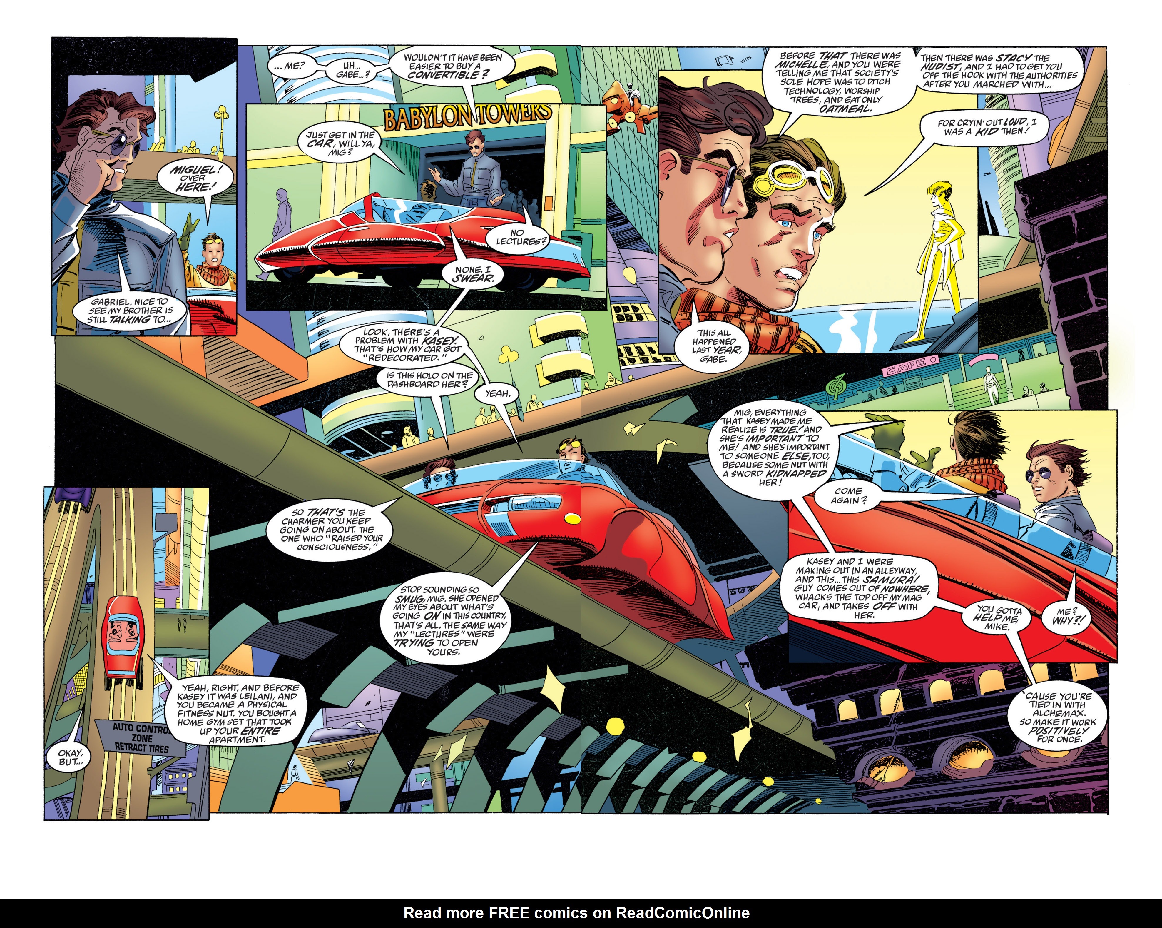 Read online Spider-Man 2099 (1992) comic -  Issue # _TPB 1 (Part 1) - 82