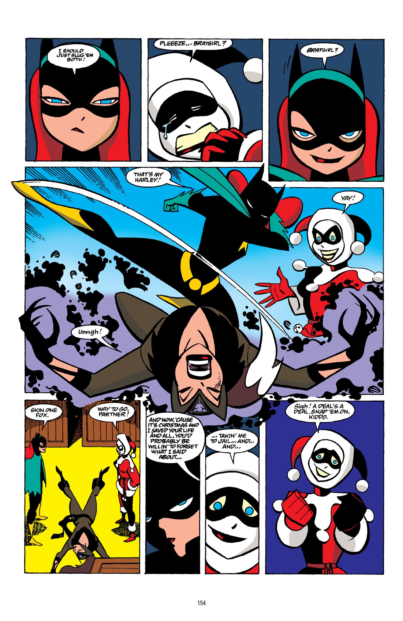 Read online Batman: Harley and Ivy The Deluxe Edition comic -  Issue # TPB (Part 2) - 52