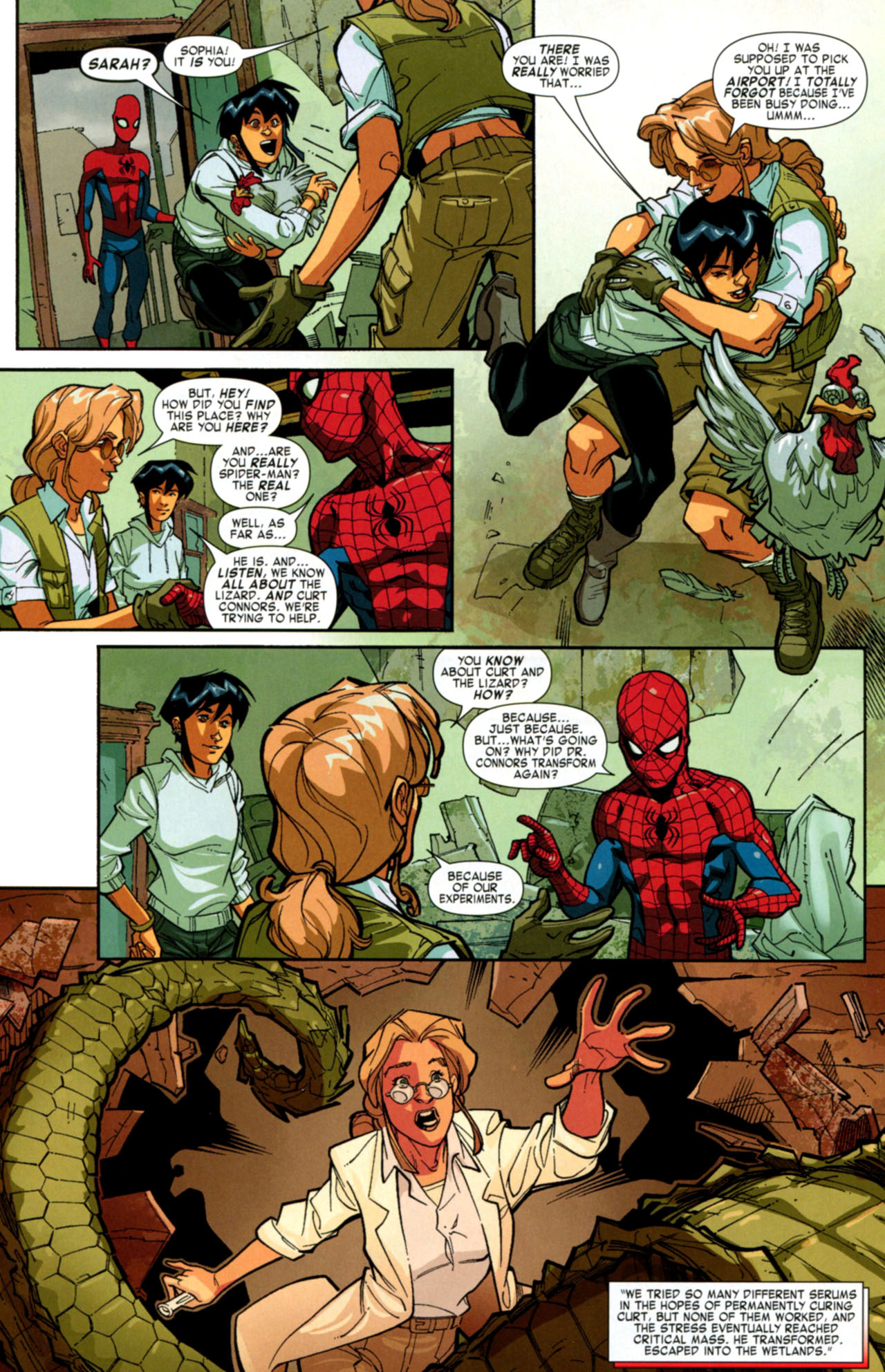 Read online Marvel Adventures Spider-Man (2010) comic -  Issue #11 - 14