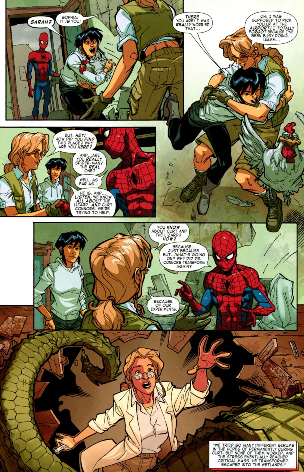 Marvel Adventures Spider-Man (2010) issue 11 - Page 14