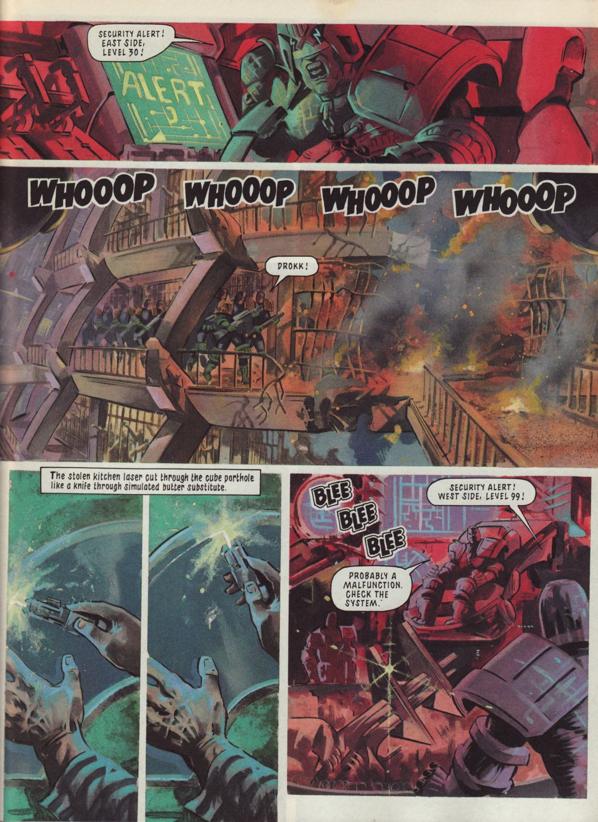 Read online Judge Dredd: The Megazine (vol. 2) comic -  Issue #34 - 5