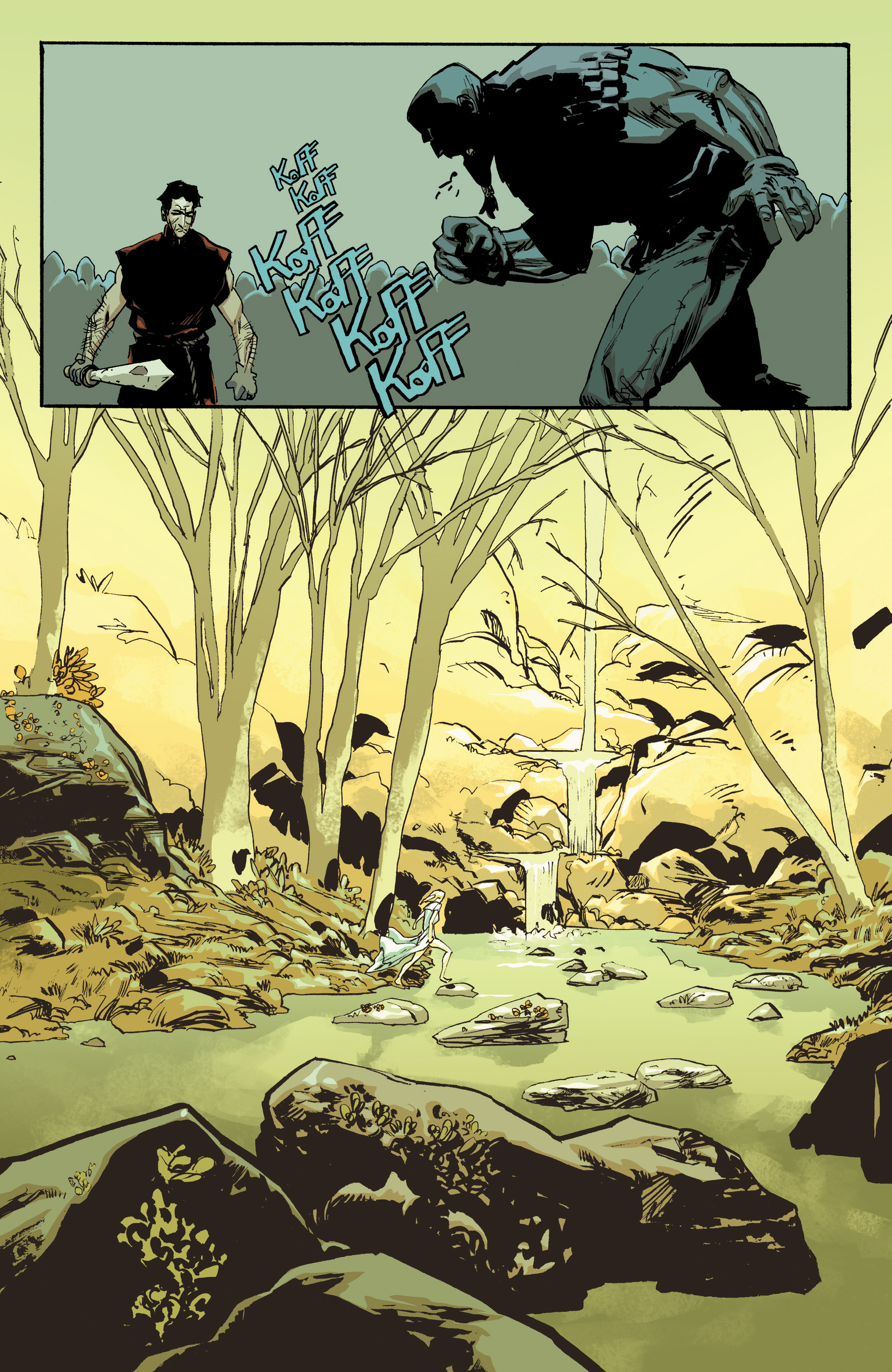 Read online Black Road comic -  Issue #8 - 17