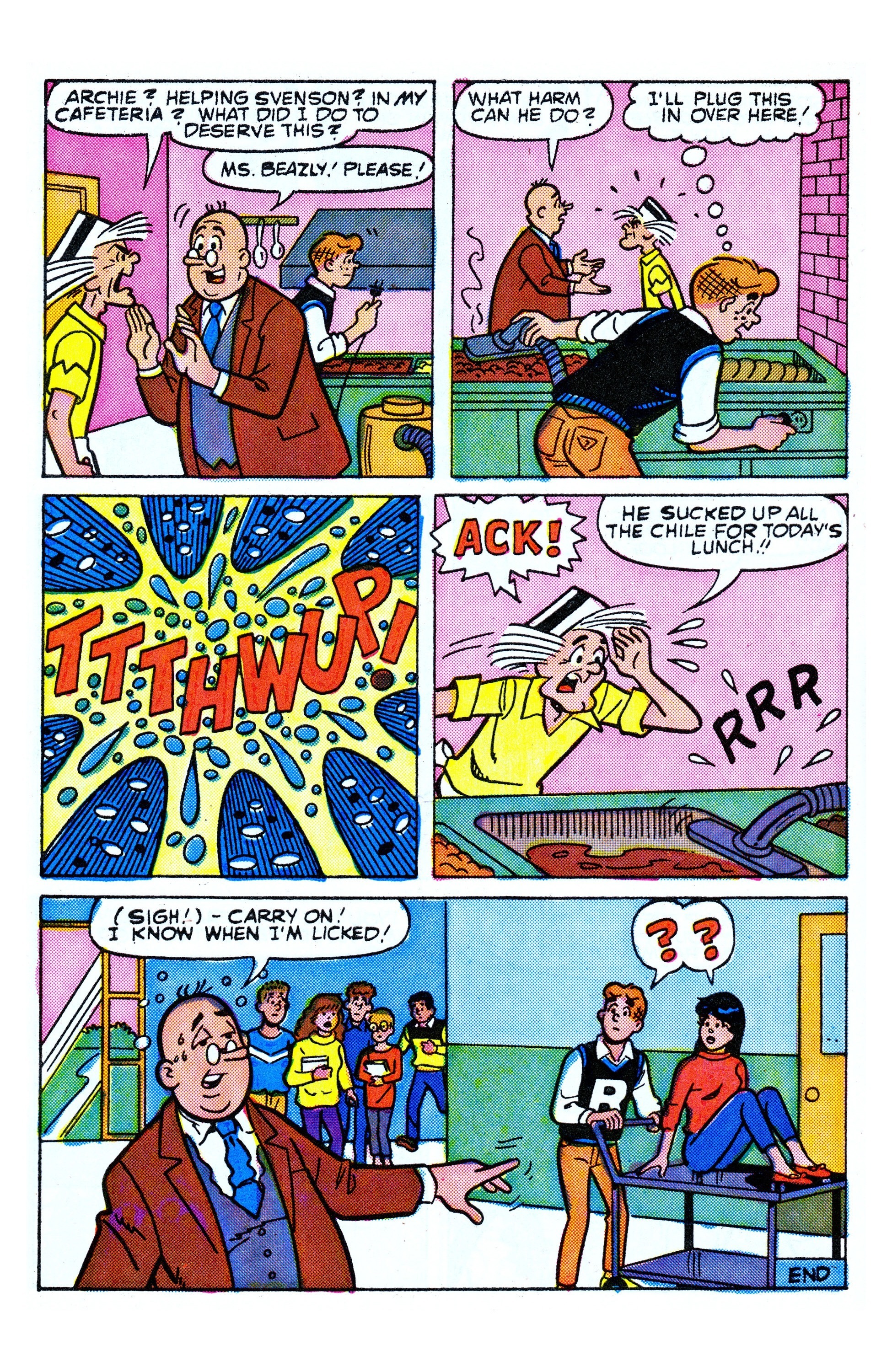 Read online Archie (1960) comic -  Issue #350 - 7
