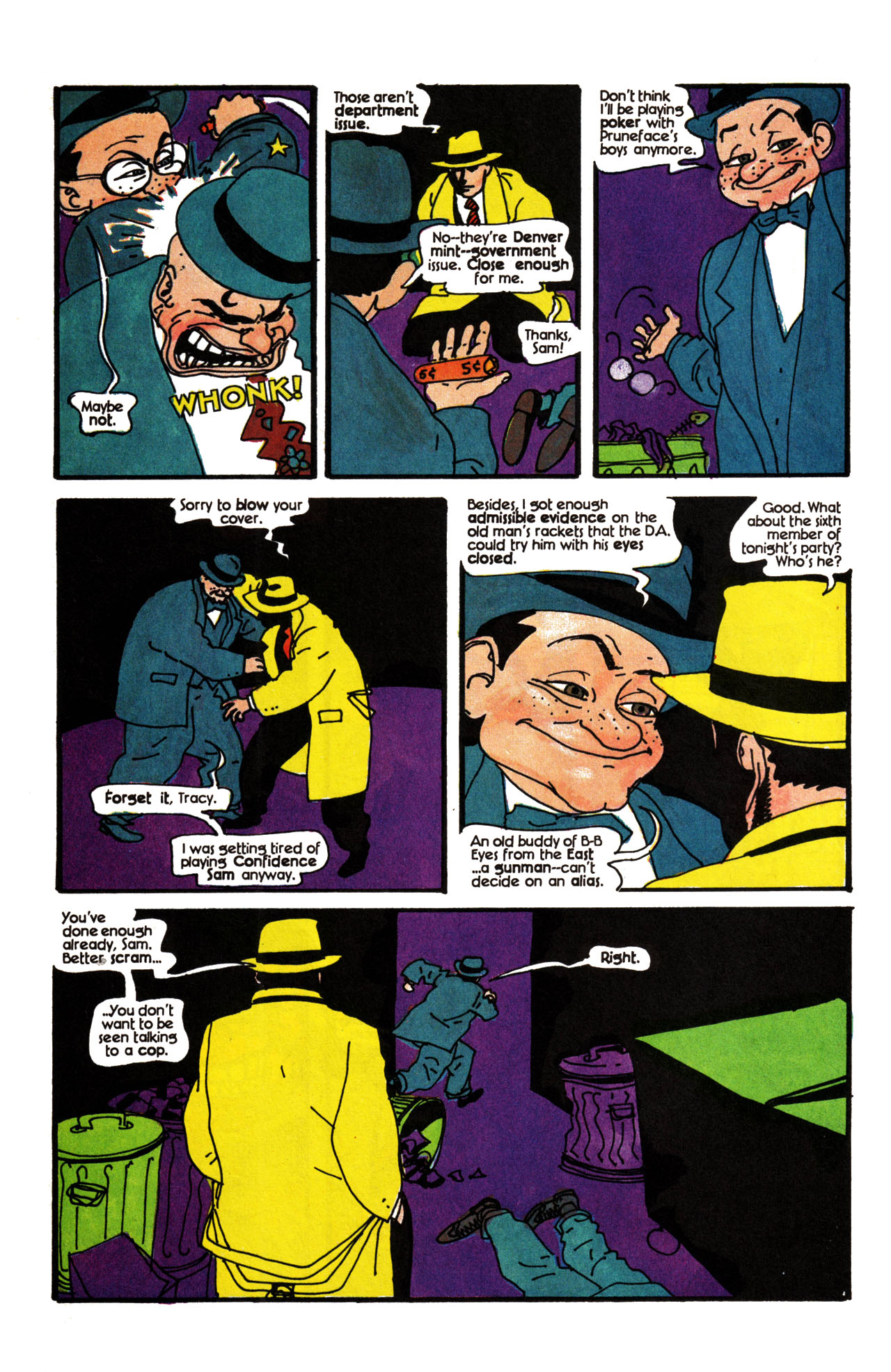Read online Dick Tracy (1990) comic -  Issue #2 - 30