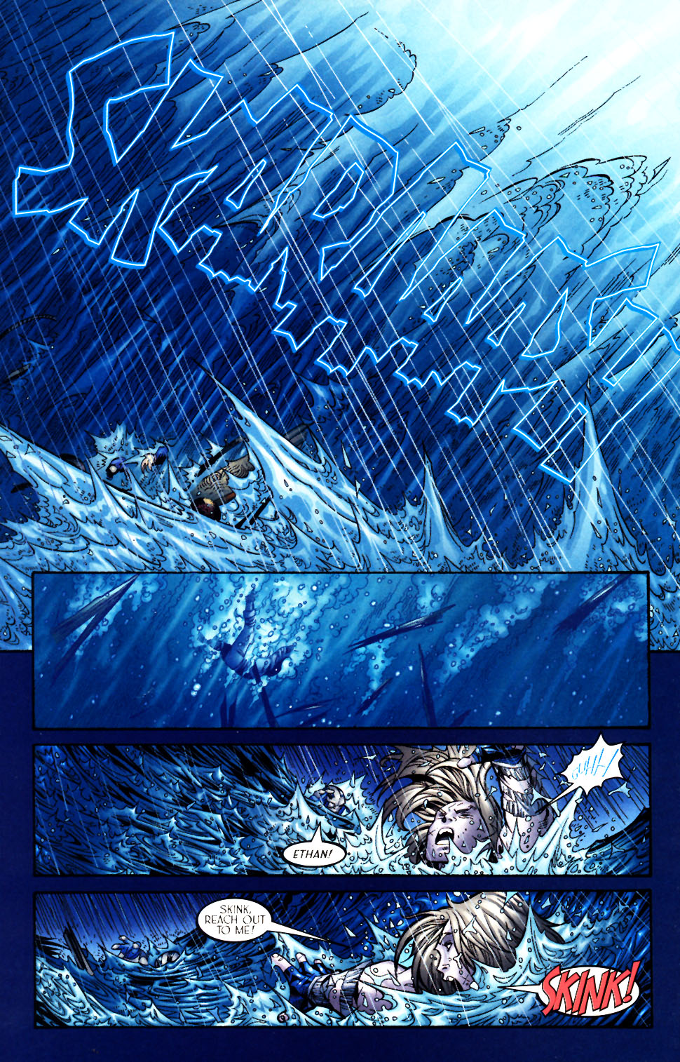 Read online Scion comic -  Issue #5 - 11