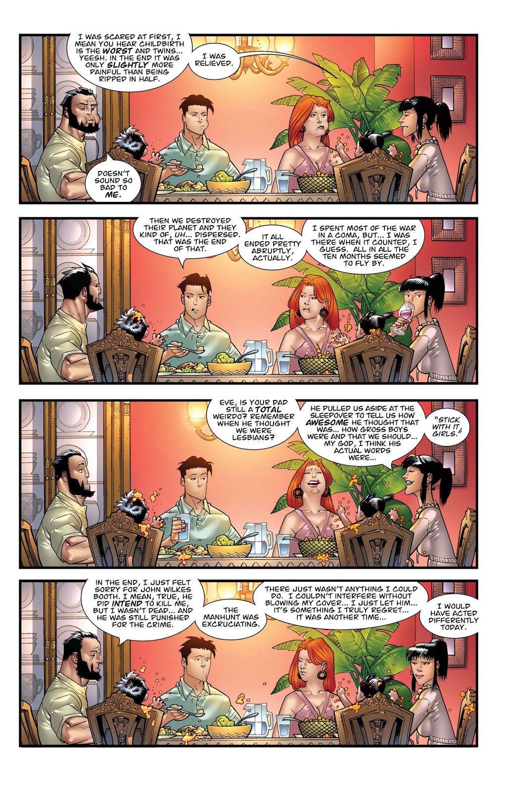 Invincible (2003) issue TPB 15 - Get Smart - Page 17