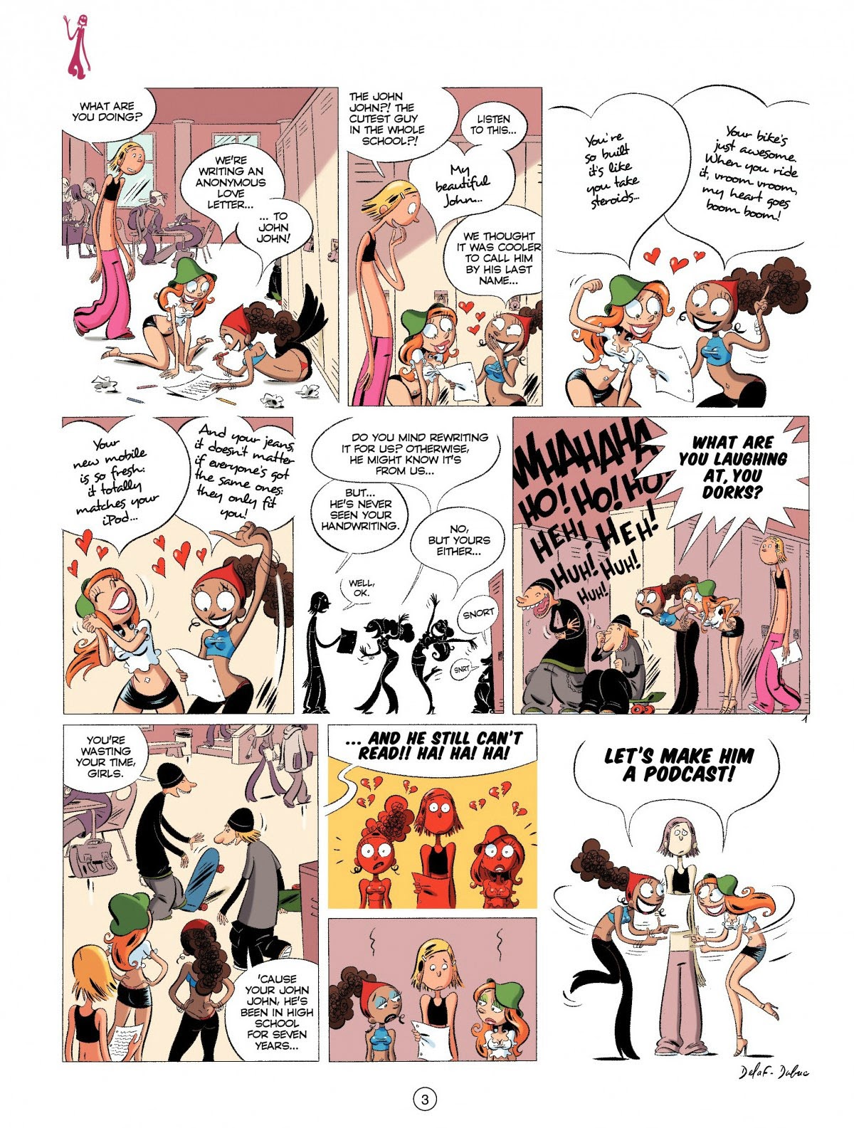 The Bellybuttons issue 1 - Page 3