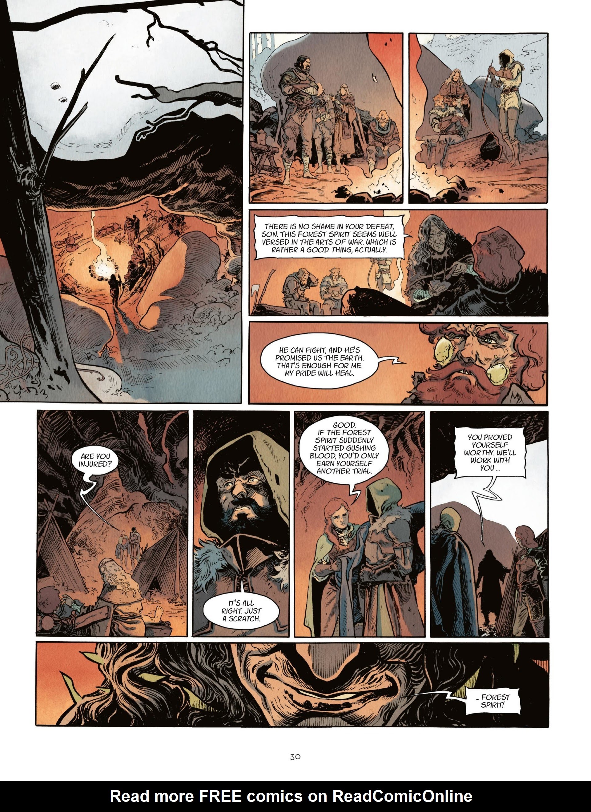 Read online Nottingham (2022) comic -  Issue #1 - 31