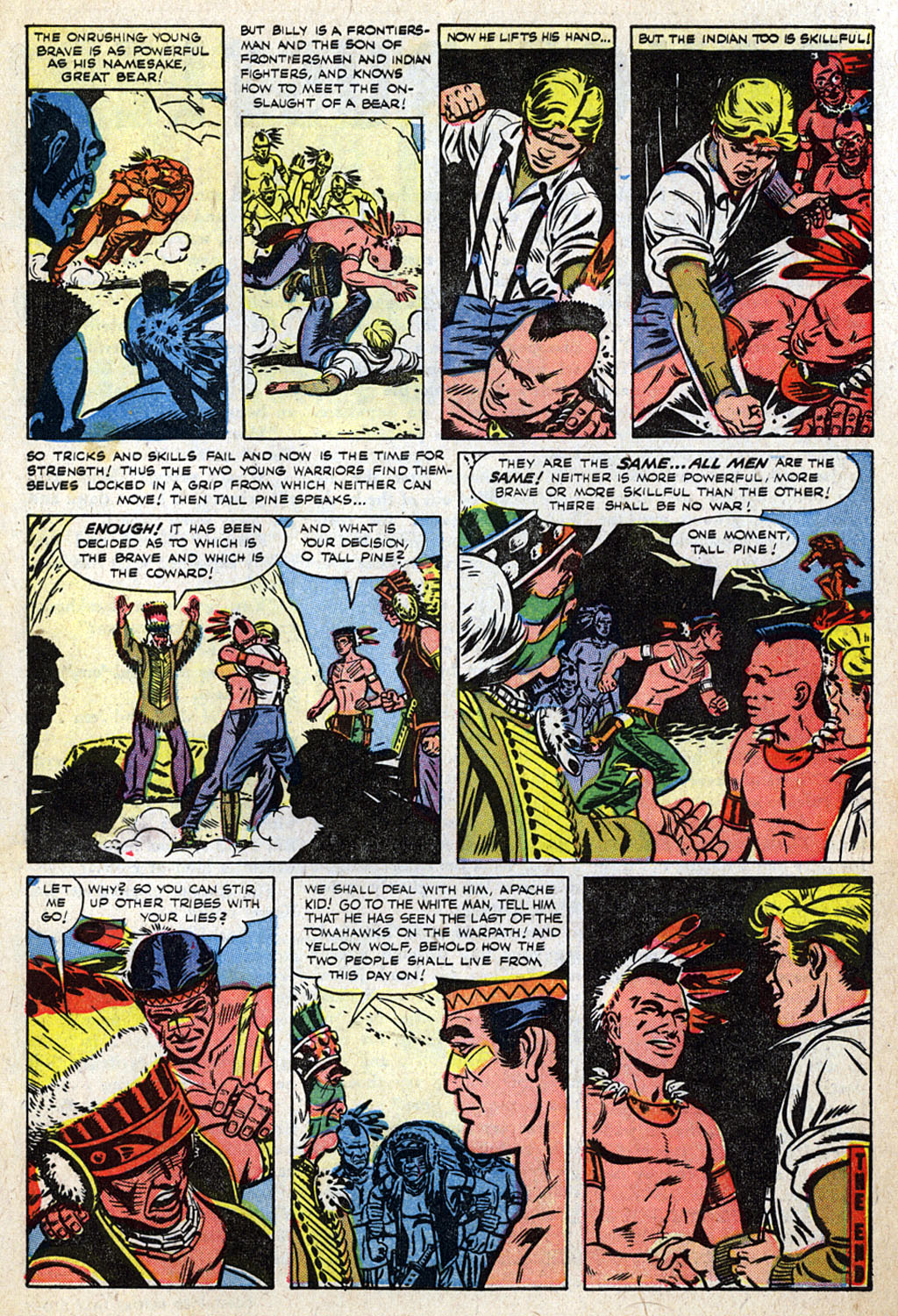 Read online Apache Kid comic -  Issue #17 - 7