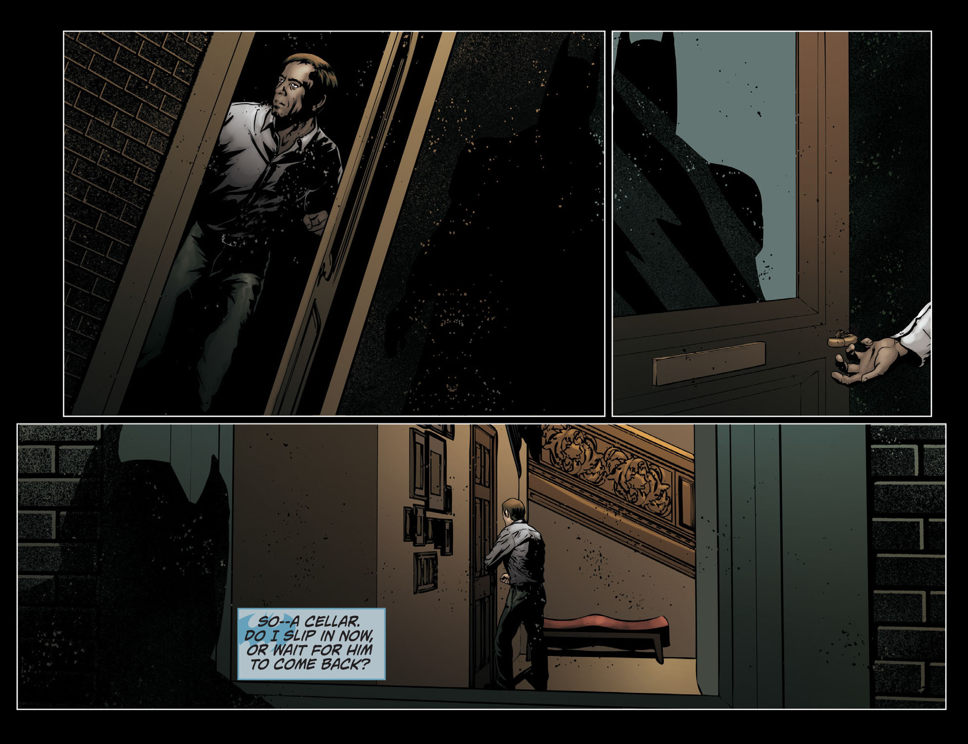 Read online Batman: Arkham Unhinged (2011) comic -  Issue #58 - 12
