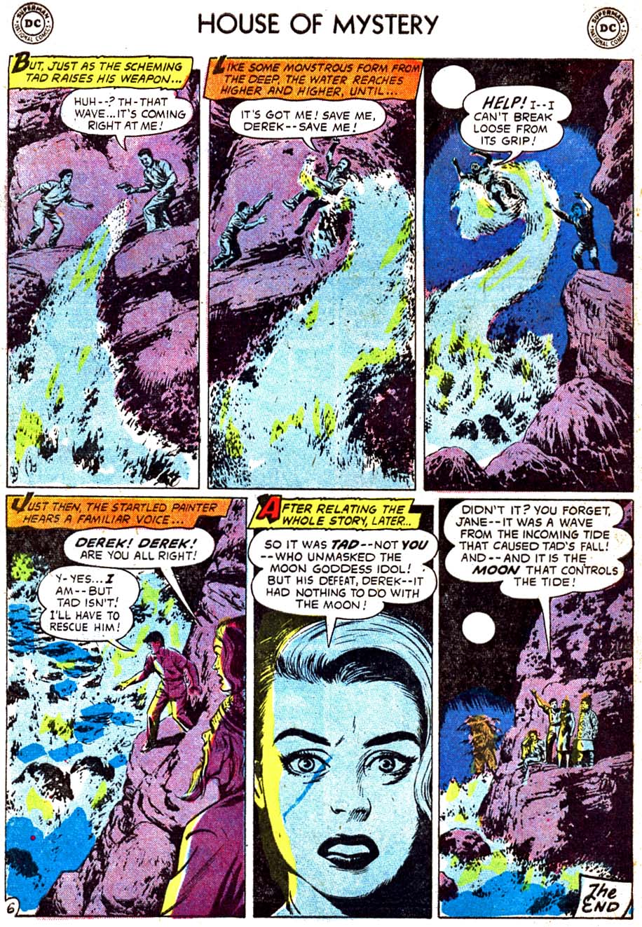 Read online House of Mystery (1951) comic -  Issue #71 - 32