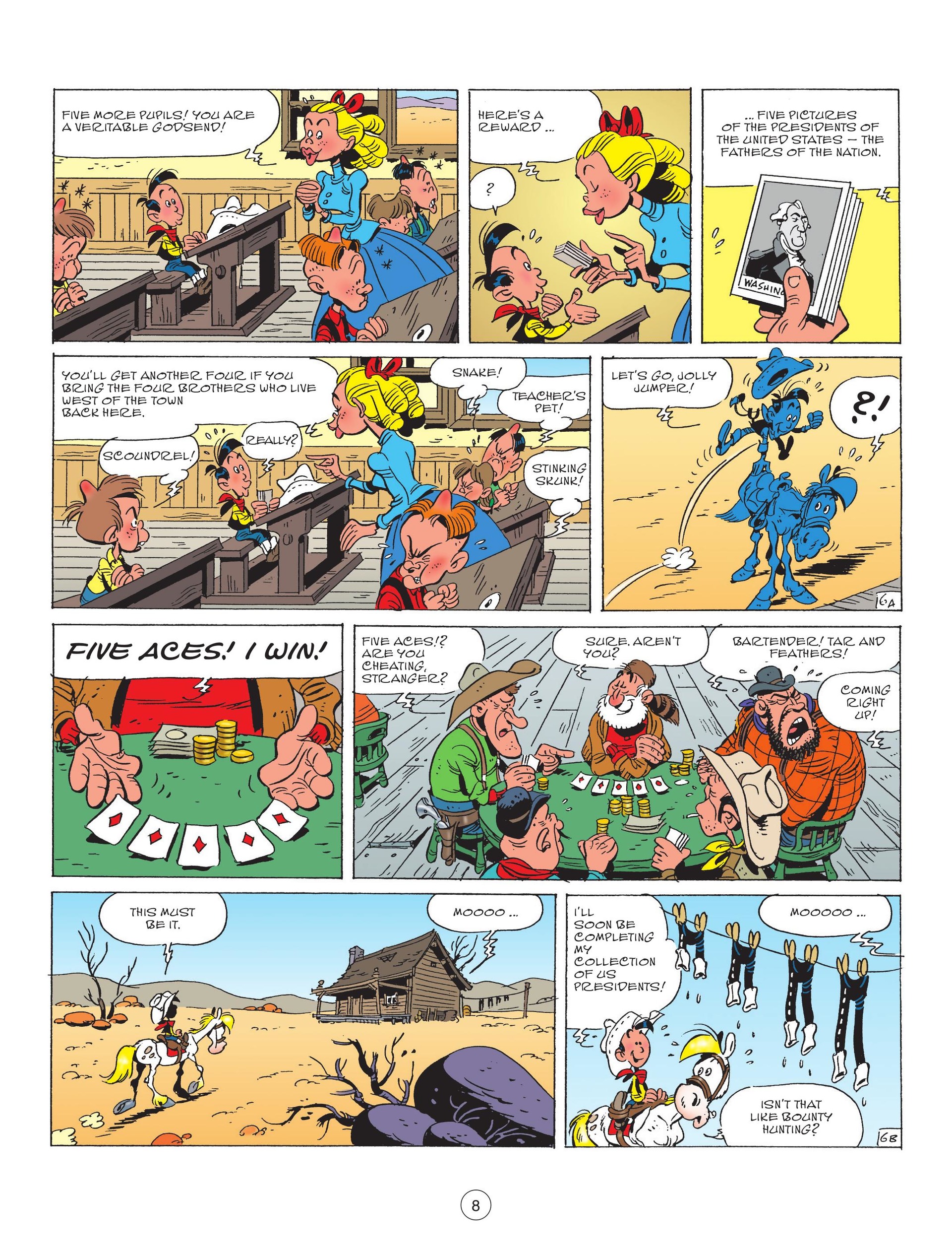 Read online A Lucky Luke Adventure comic -  Issue #76 - 10