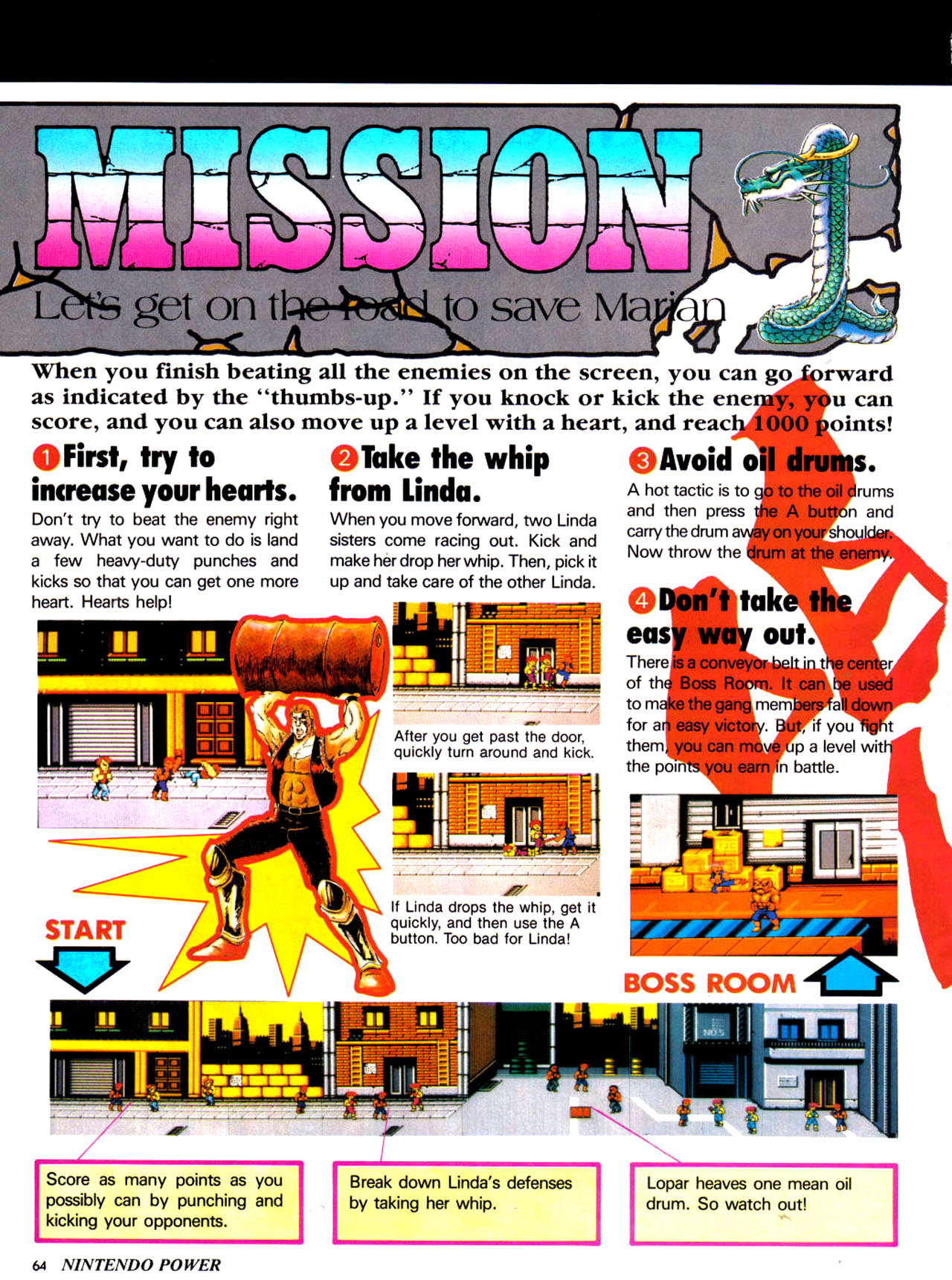 Read online Nintendo Power comic -  Issue #1 - 68