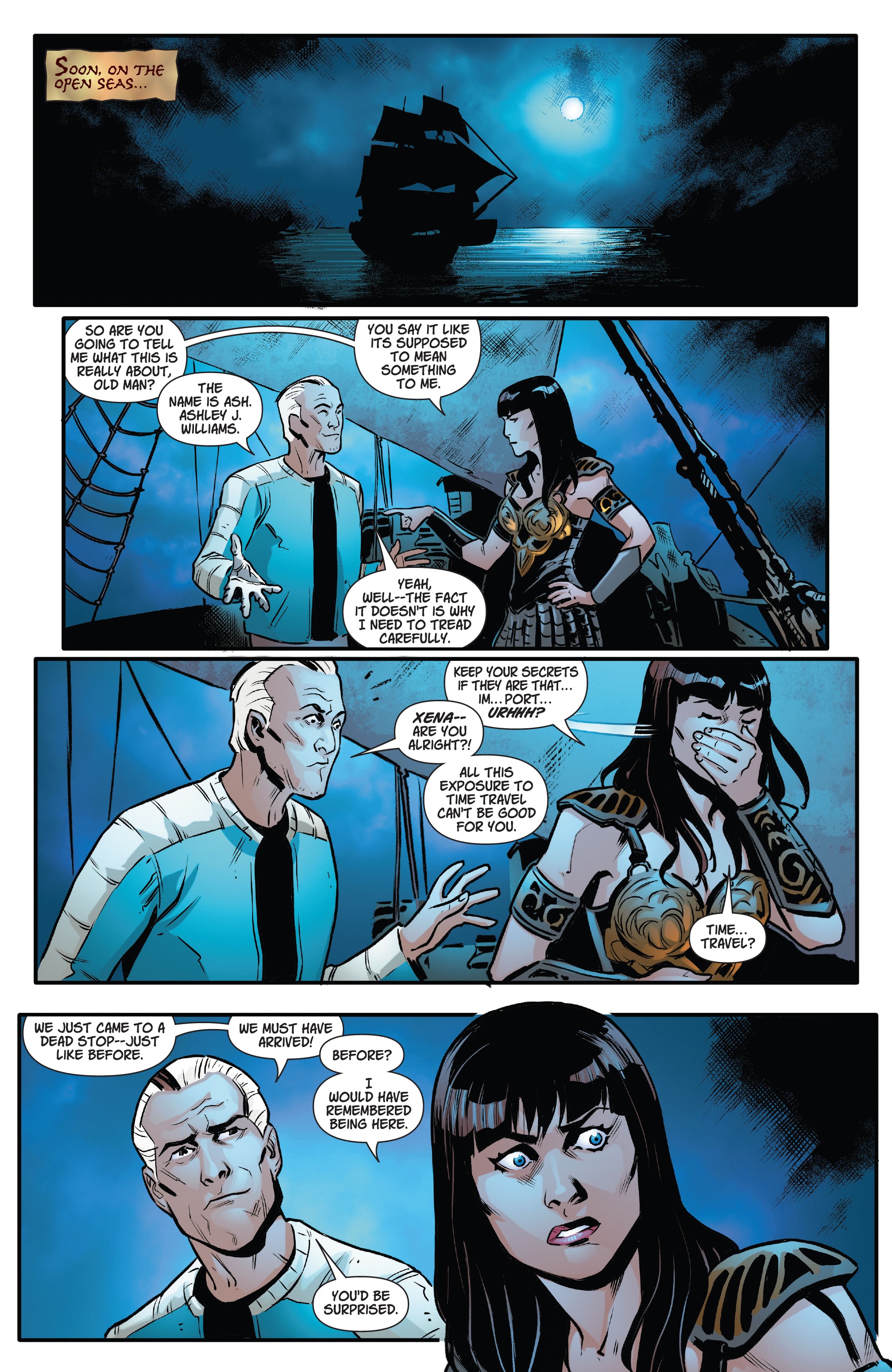 Read online Army of Darkness/Xena: Warrior Princess Complete Omnibus comic -  Issue # TPB (Part 3) - 89