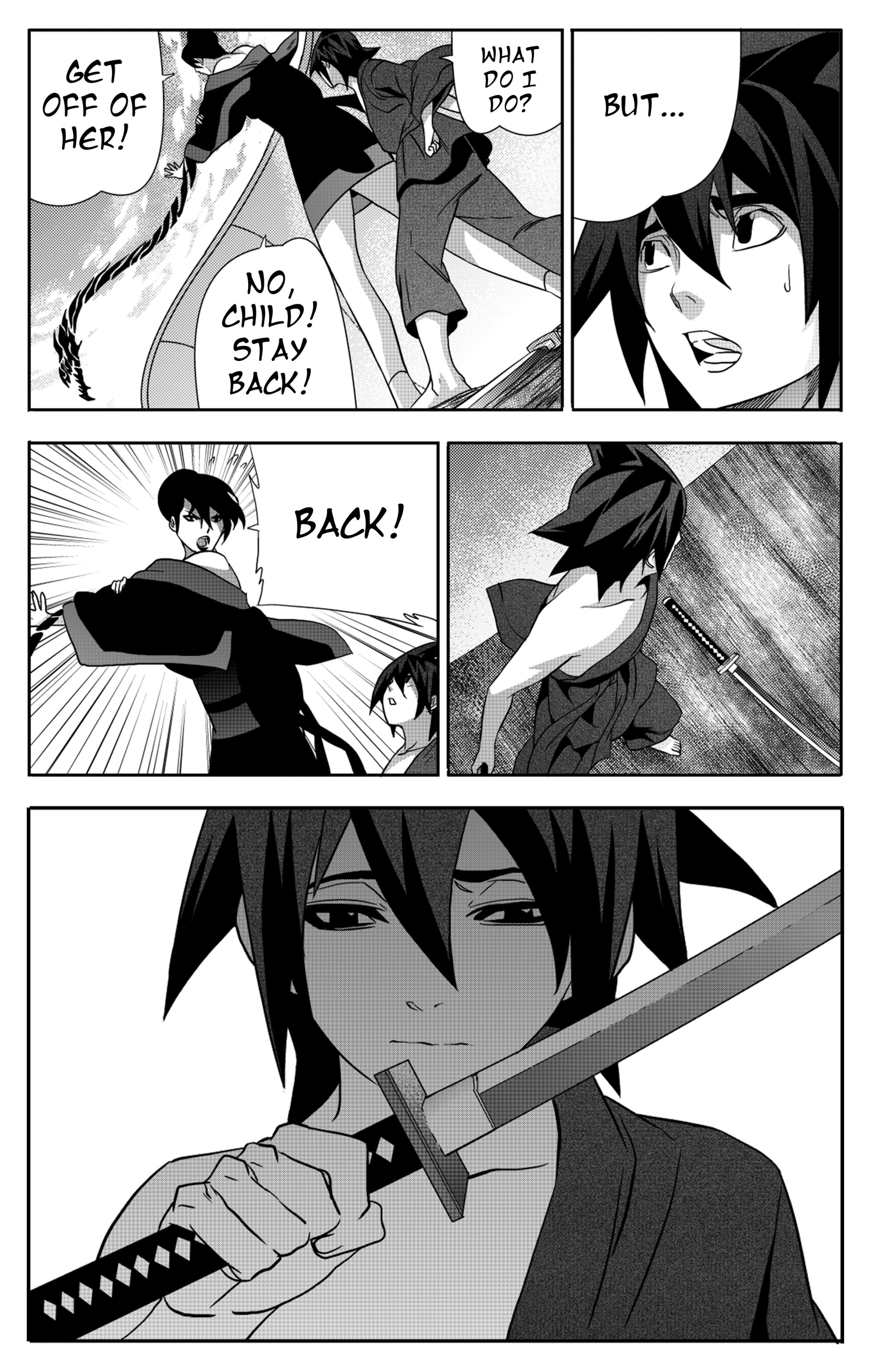 Read online Blade Bunny Vol.2 comic -  Issue #3 - 28