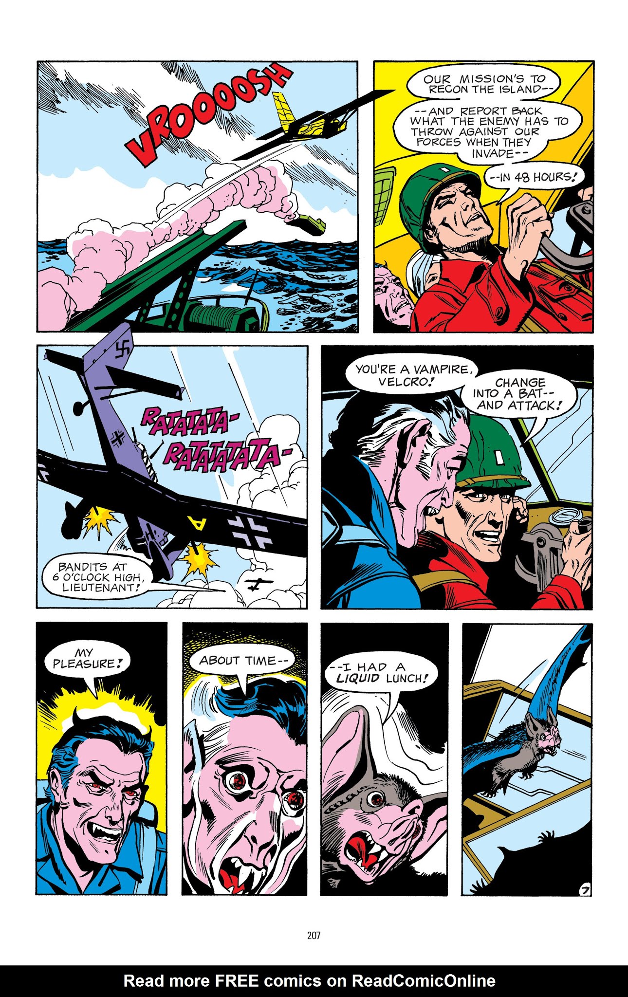 Read online Creature Commandos (2014) comic -  Issue # TPB (Part 3) - 3