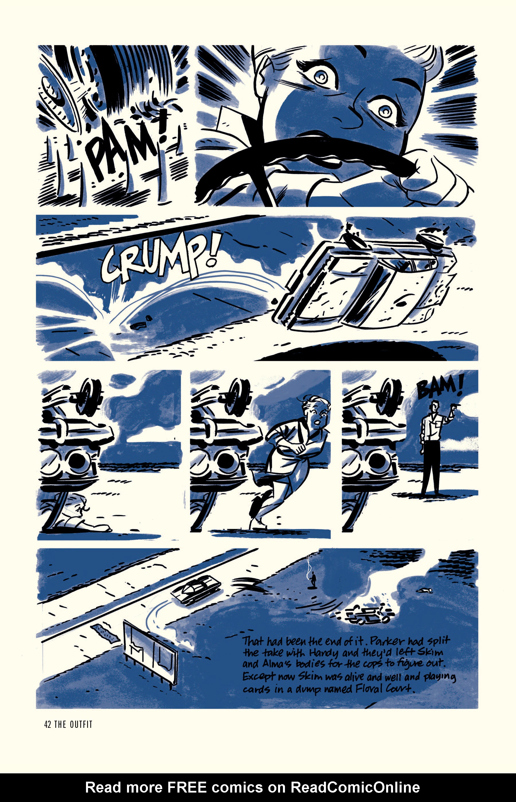 Read online Richard Stark's Parker comic -  Issue #2 - 41