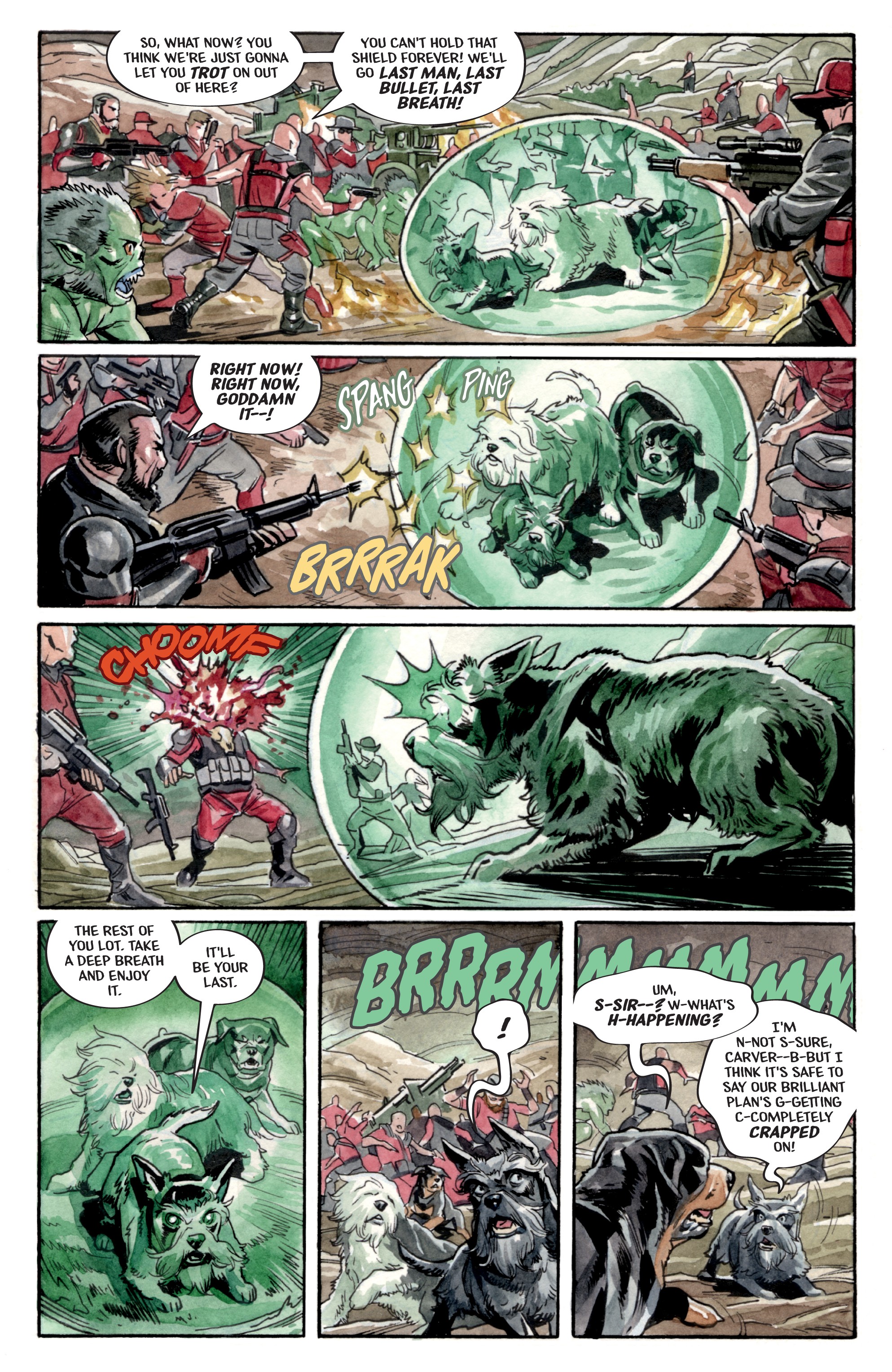 Read online Beasts of Burden: Wise Dogs and Eldritch Men comic -  Issue #4 - 14