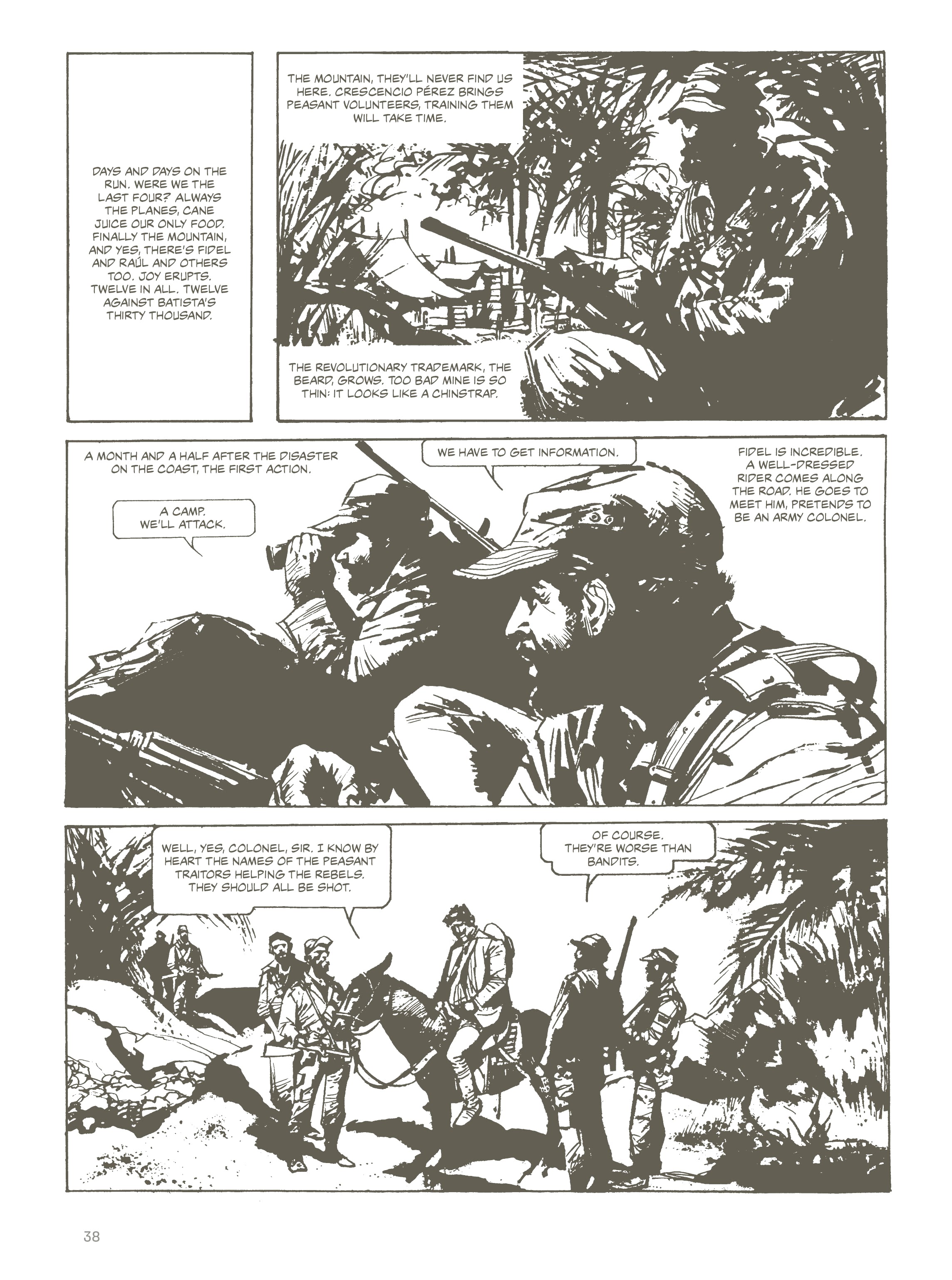 Read online Life of Che: An Impressionistic Biography comic -  Issue # TPB - 43