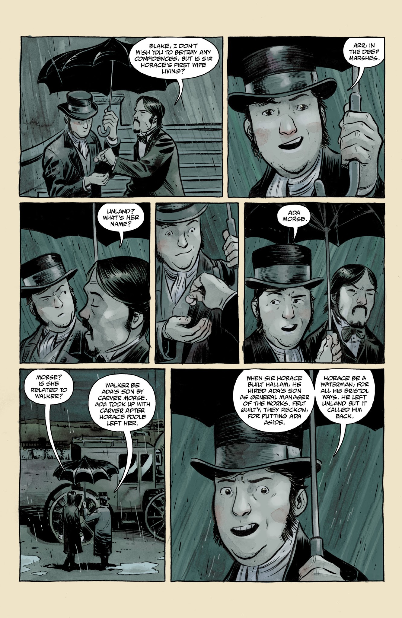 Read online Sir Edward Grey, Witchfinder: The Mysteries of Unland comic -  Issue # TPB - 77