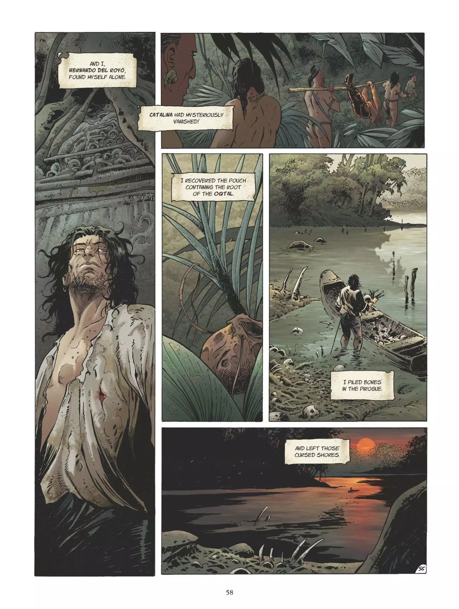 Read online Conquistador comic -  Issue #2 - 62