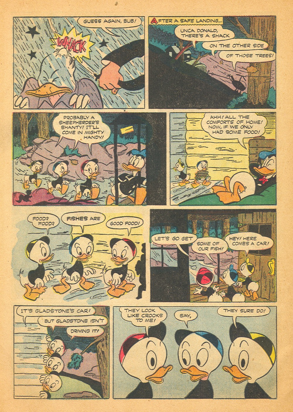 Read online Four Color Comics comic -  Issue #379 - 30