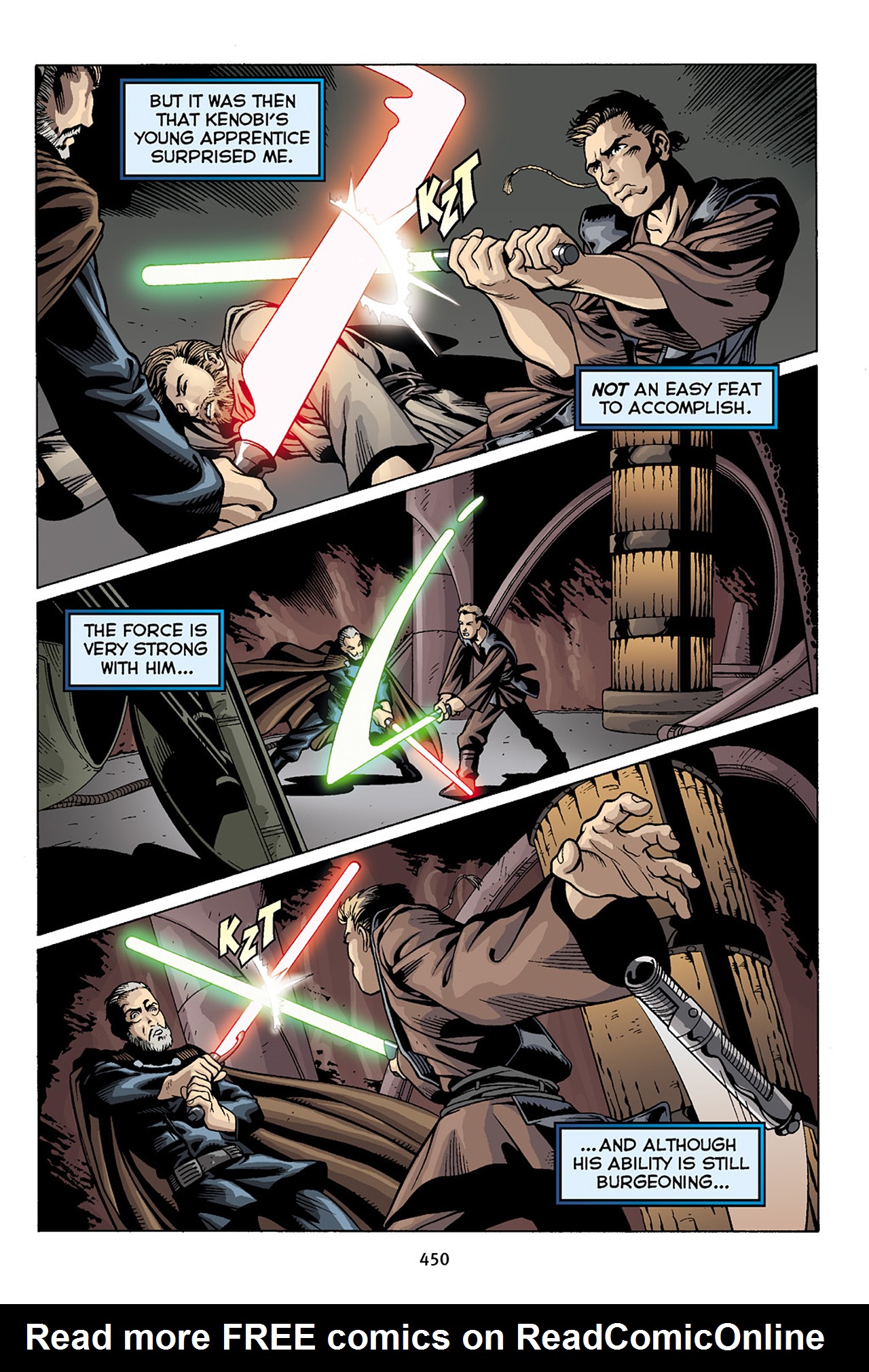 Read online Star Wars Omnibus comic -  Issue # Vol. 10 - 443