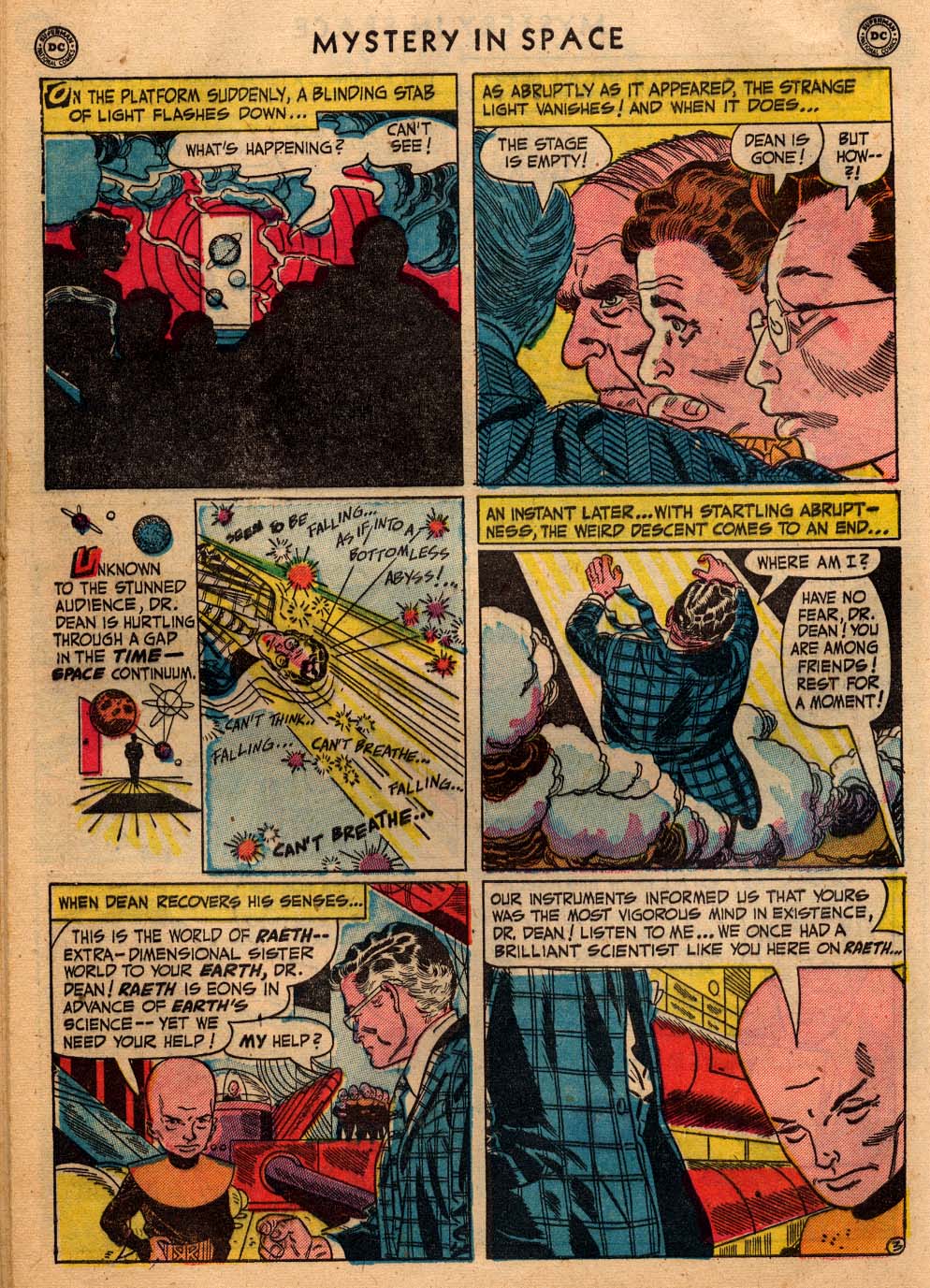 Read online Mystery in Space (1951) comic -  Issue #1 - 42