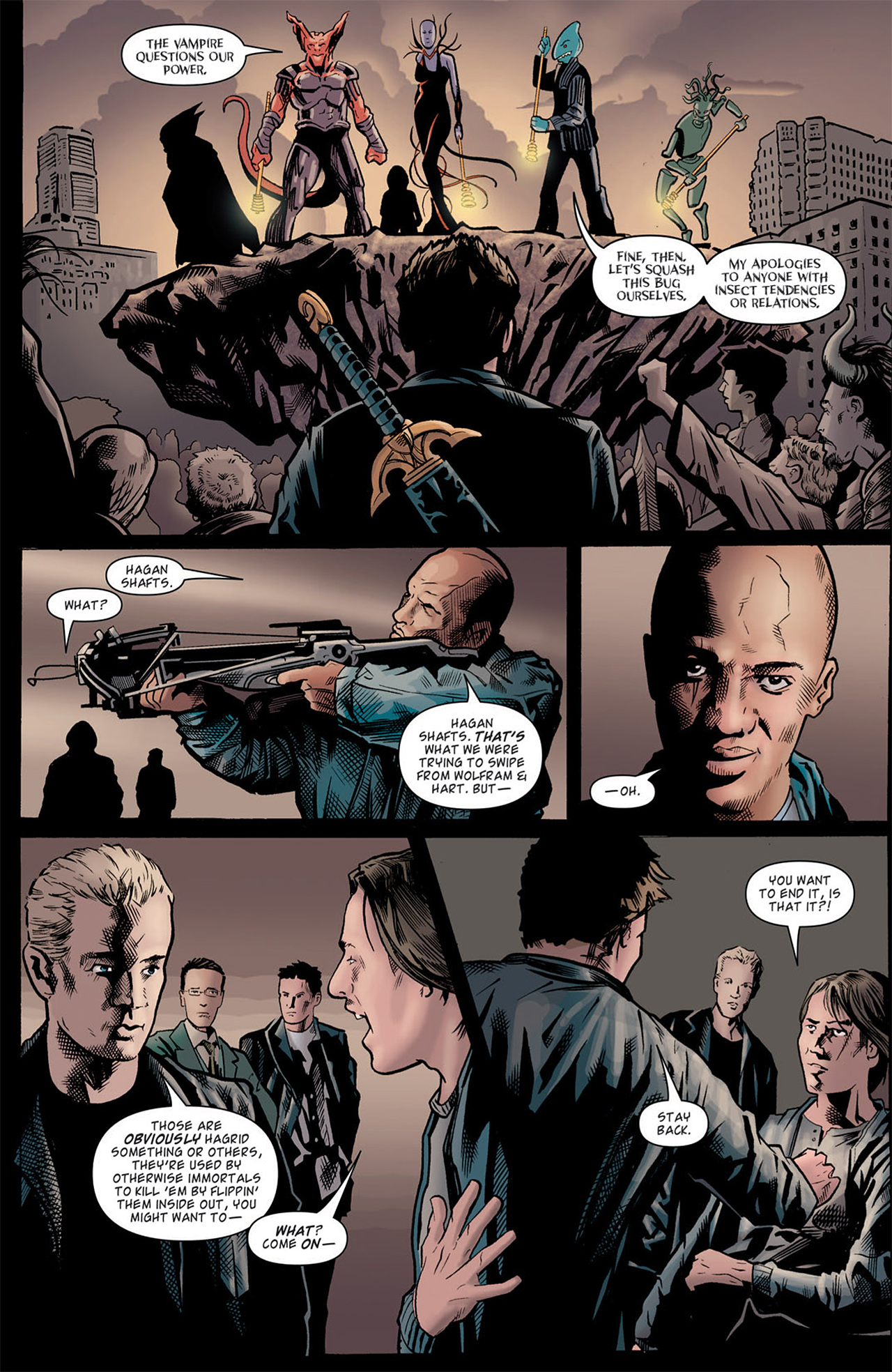 Read online Angel: After The Fall comic -  Issue #9 - 10