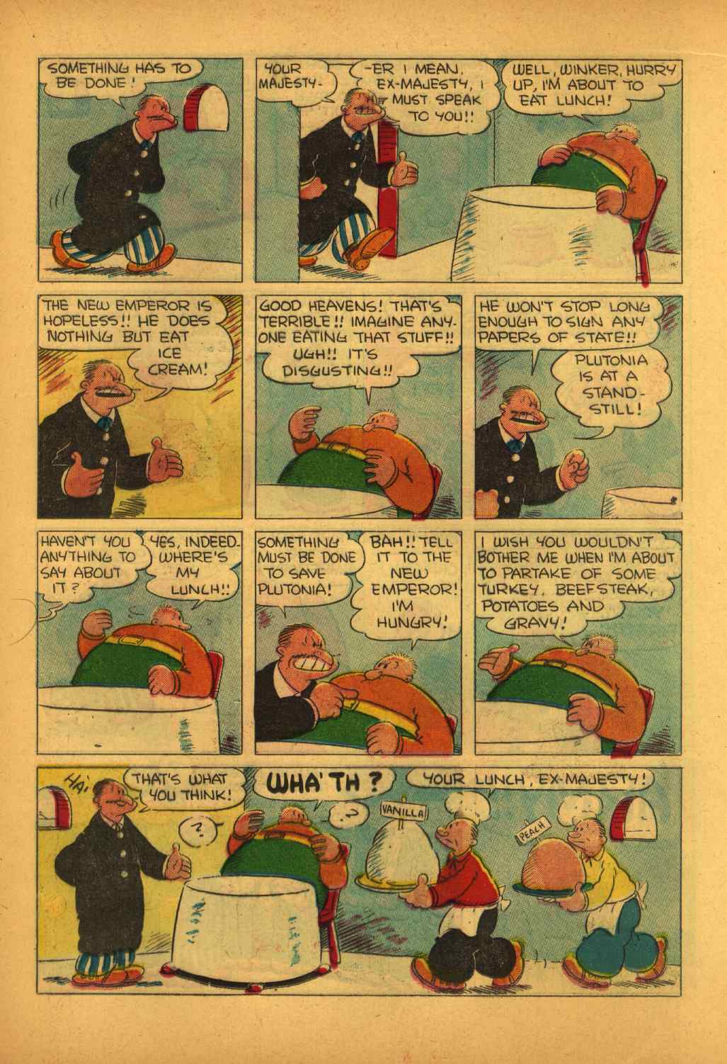 Read online Four Color Comics comic -  Issue #219 - 17