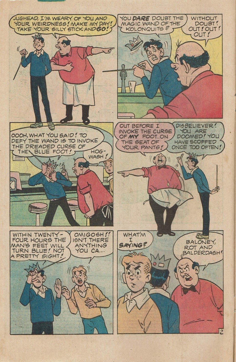 Read online Jughead (1965) comic -  Issue #344 - 4