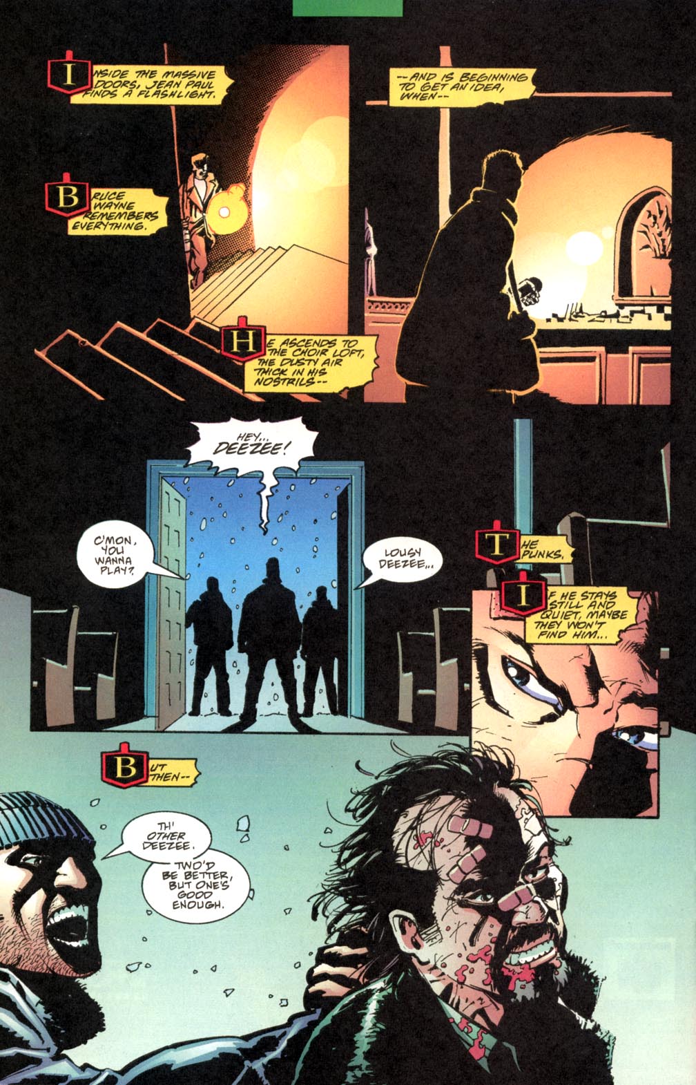 Read online Azrael: Agent of the Bat comic -  Issue #62 - 16