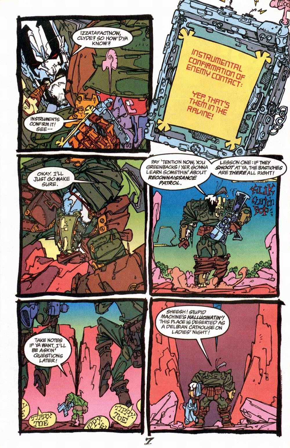 Read online Lobo: Infanticide comic -  Issue #3 - 8