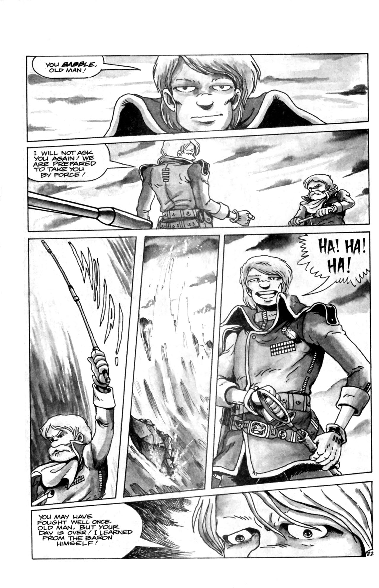 Read online Captain Harlock comic -  Issue #2 - 28