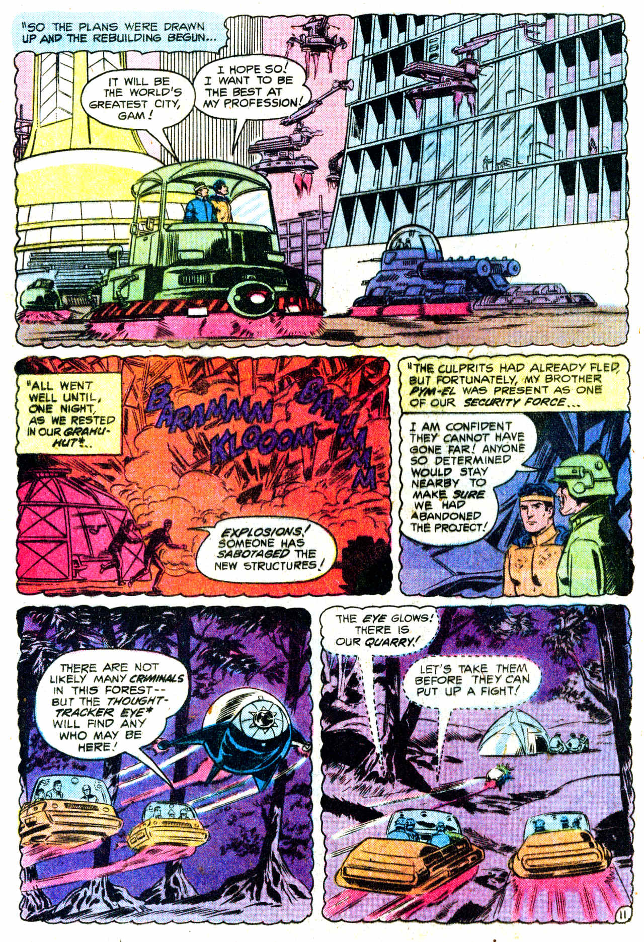 Read online Krypton Chronicles comic -  Issue #1 - 12