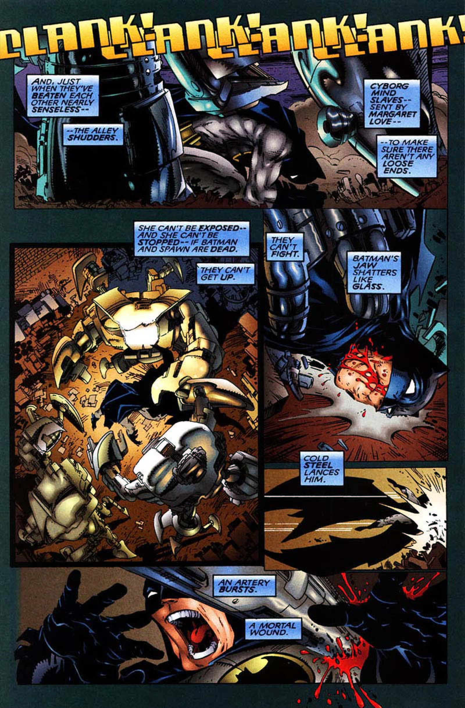 Read online Spawn-Batman comic -  Issue # Full - 38