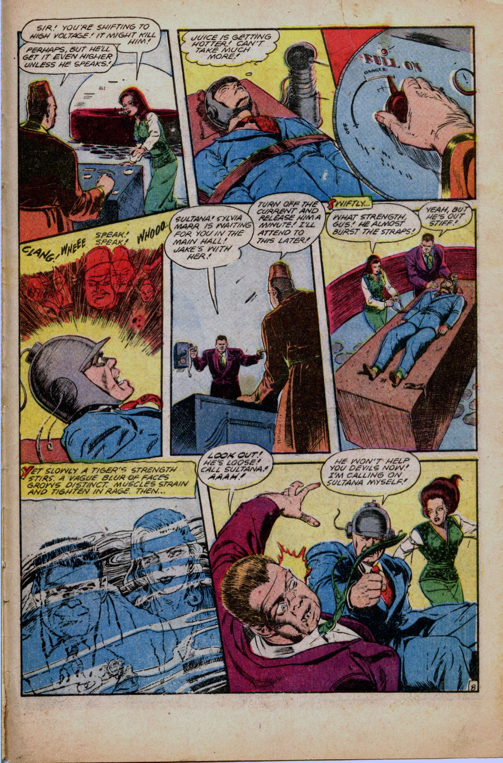 Read online Fight Comics comic -  Issue #86 - 32