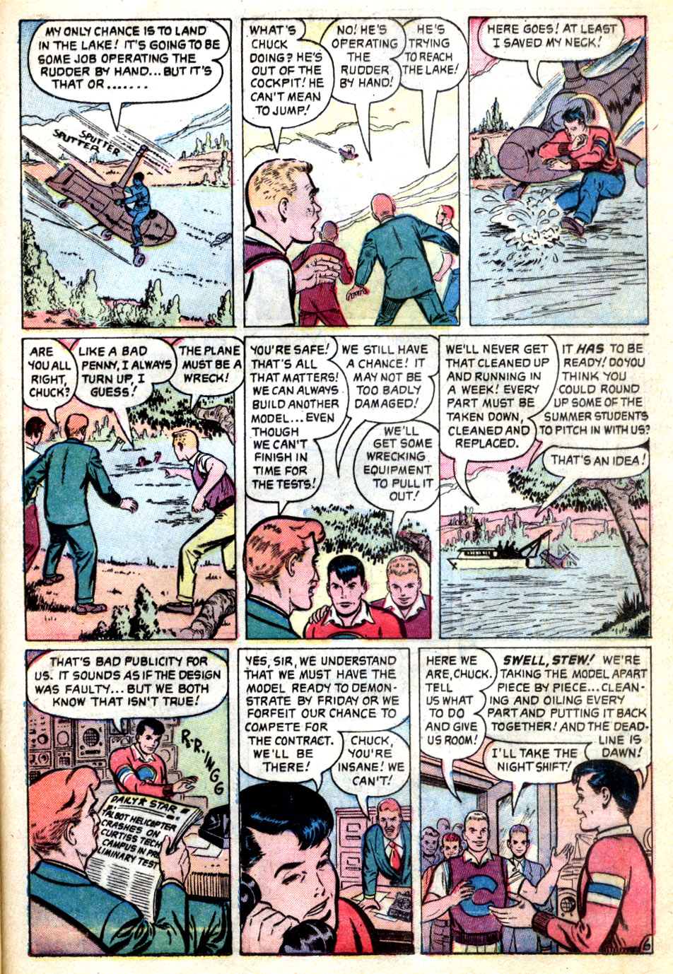 Read online Boy Comics comic -  Issue #114 - 23