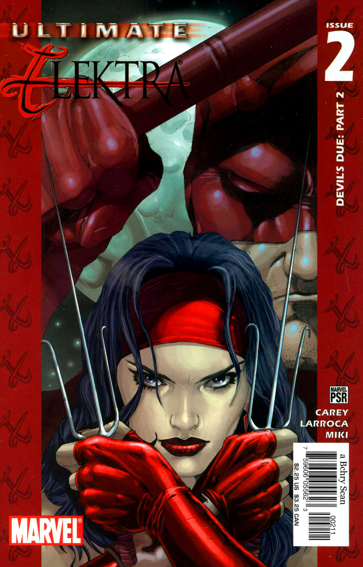 Read online Ultimate Elektra comic -  Issue #2 - 2