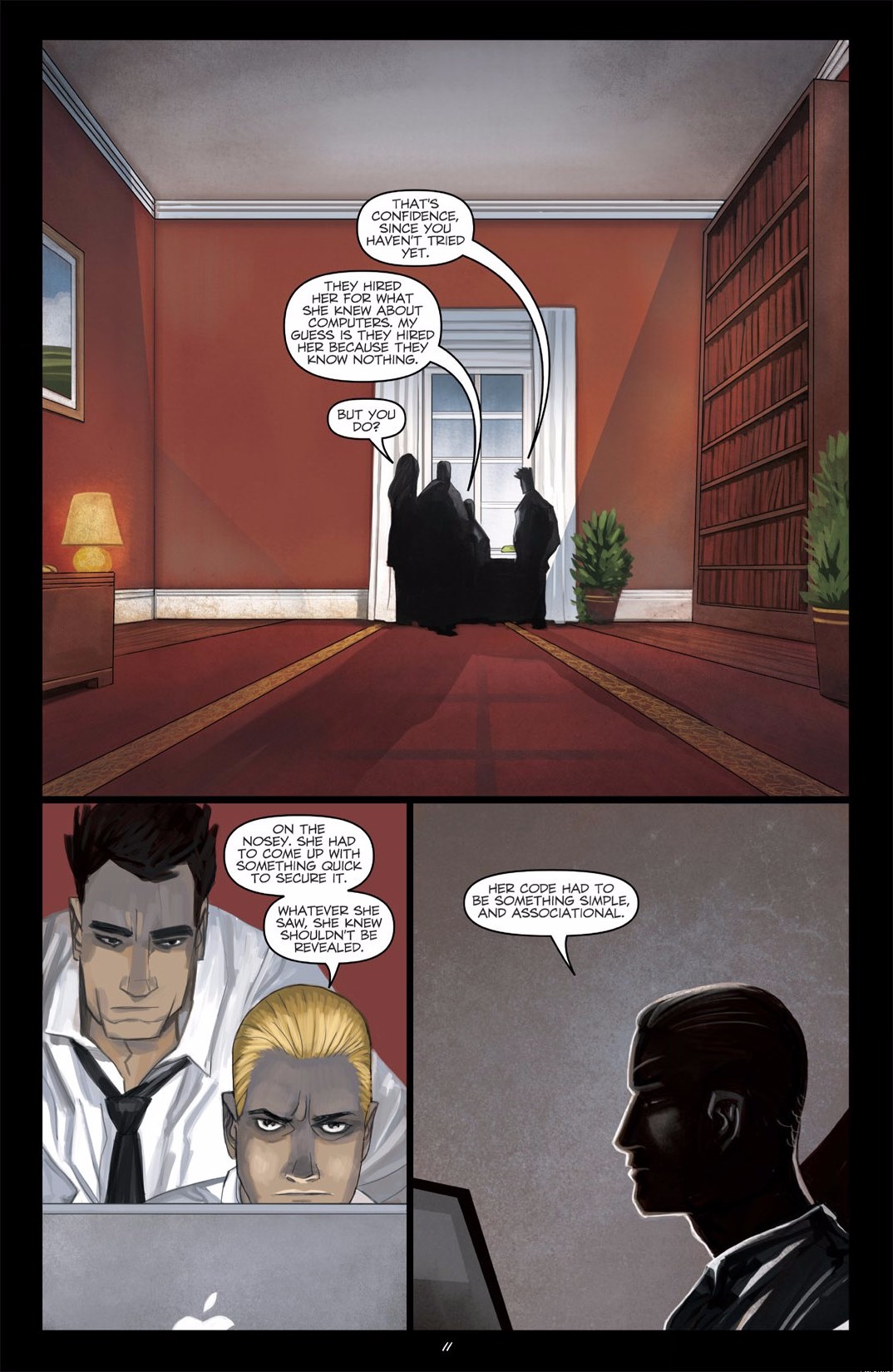Read online H.P. Lovecraft's The Dunwich Horror comic -  Issue #2 - 14