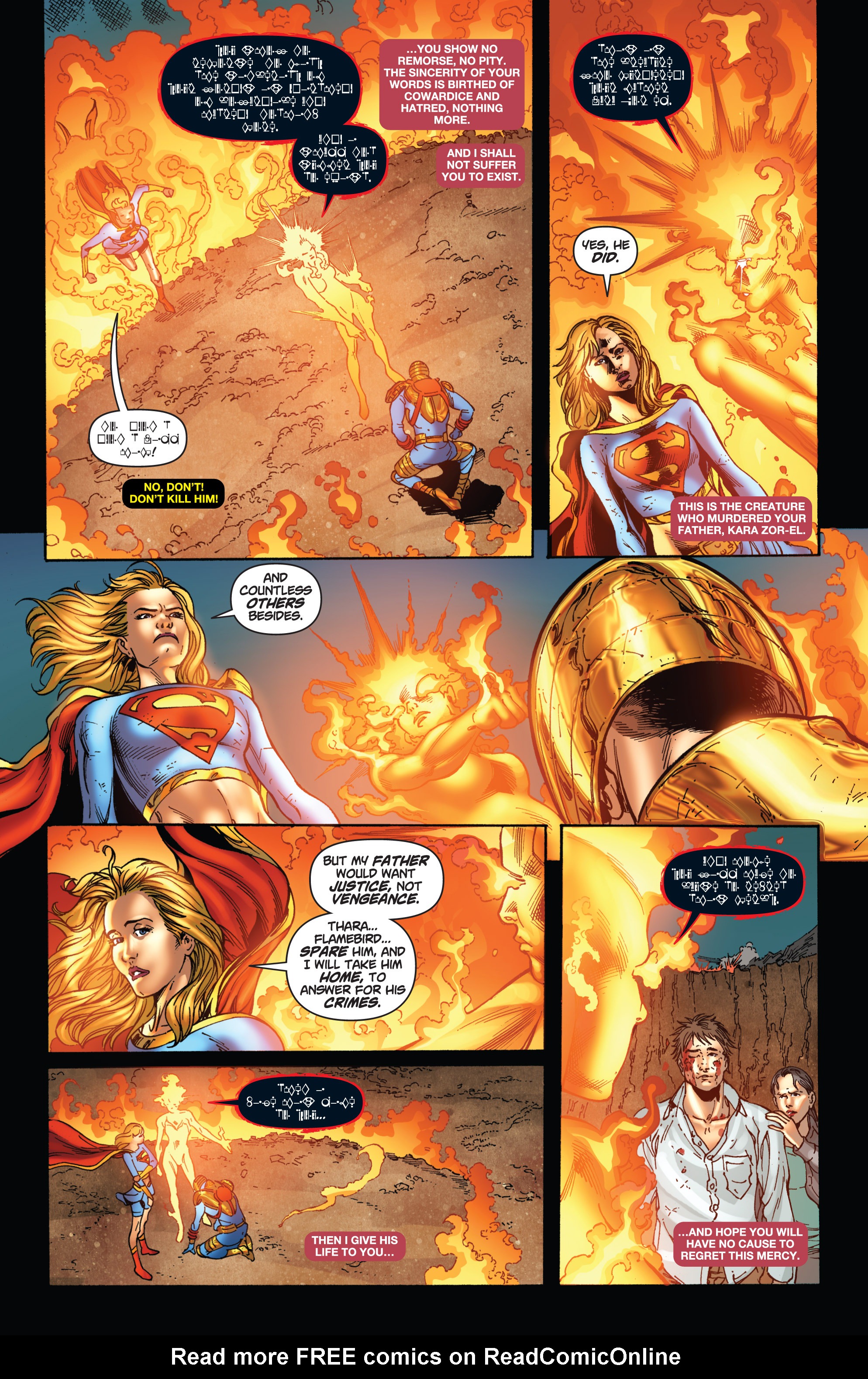 Read online Supergirl (2005) comic -  Issue #46 - 17
